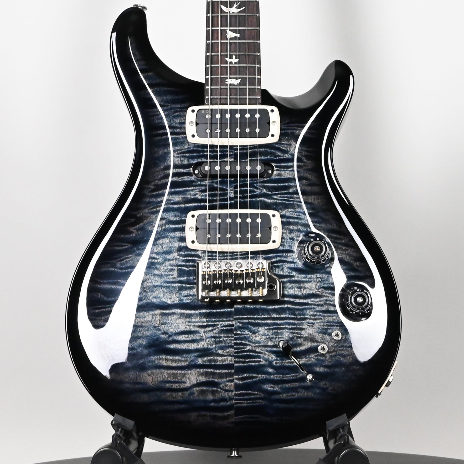 PRS Modern Eagle V Electric Guitar- Faded Whale Blue Wraparound 2025 (0405223)