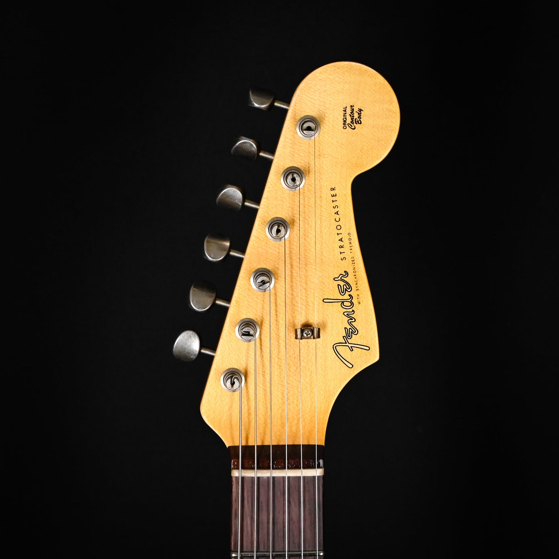 Fender Custom Shop '60 Stratocaster Journeyman- Aged HLE Gold 2025 (CZ584320)