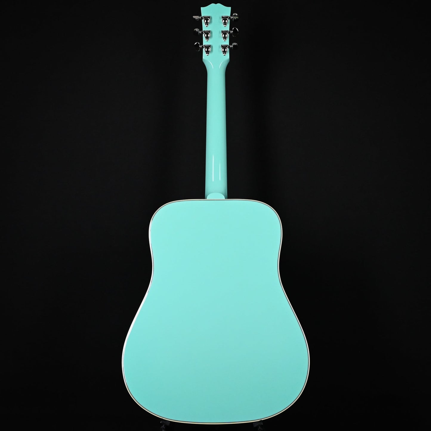 Gibson Hummingbird Standard Acoustic-Electric Guitar- Southwestern Turquoise 2026 (20376063)