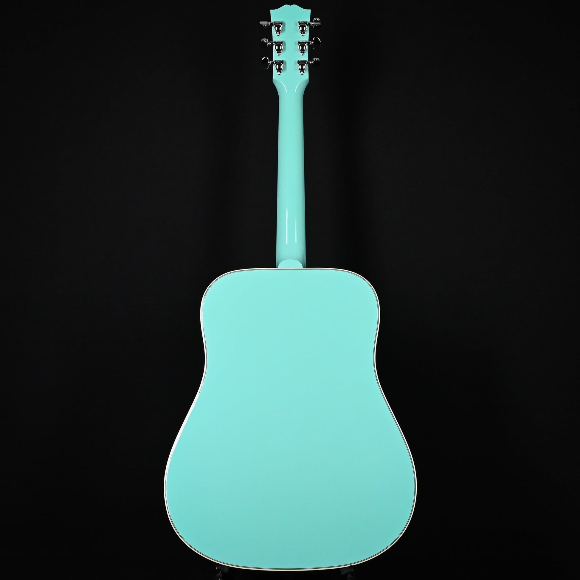 Gibson Hummingbird Standard Acoustic-Electric Guitar- Southwestern Turquoise 2026 (20376063)