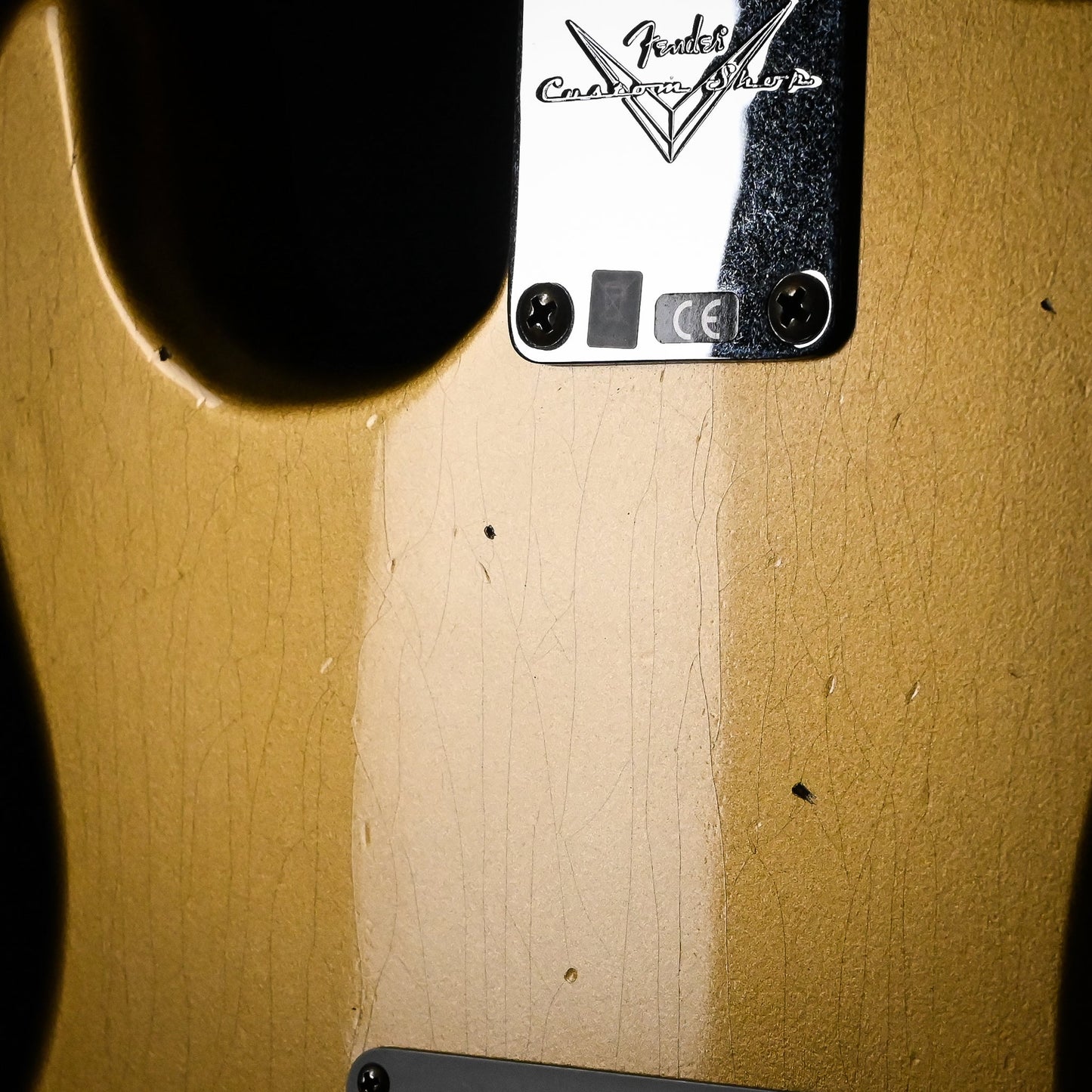 Fender Custom Shop '60 Stratocaster Journeyman- Aged HLE Gold 2025 (CZ584320)