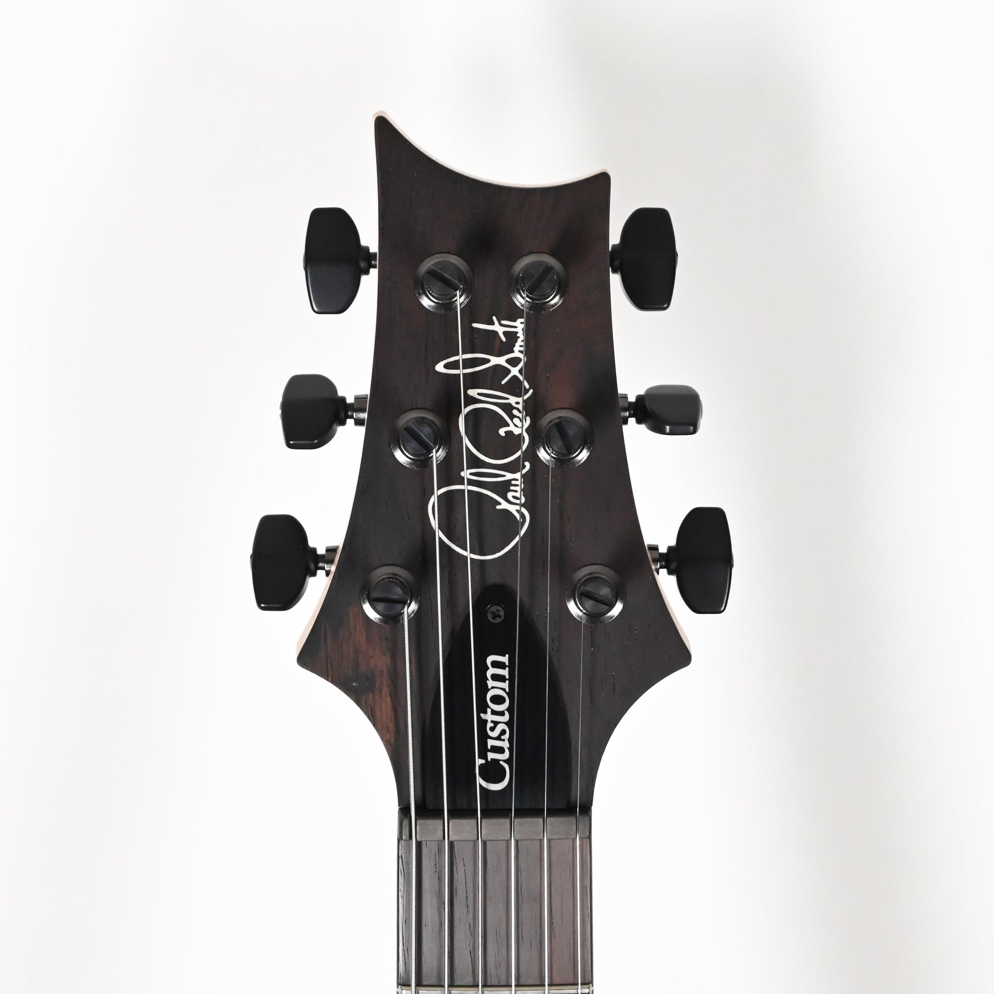 PRS Custom 24 Wood Library w/ 10-Top, Brazilian Rosewood, DMO Pickups- Aquableux Purple Burst 2026 (0419215)