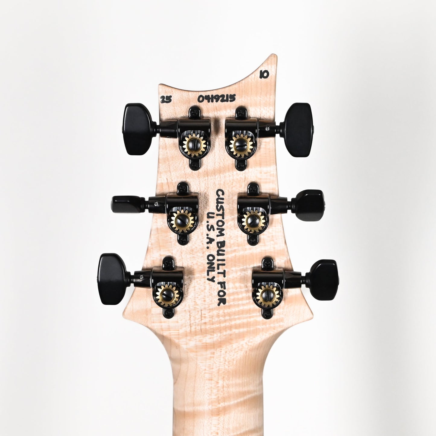 PRS Custom 24 Wood Library w/ 10-Top, Brazilian Rosewood, DMO Pickups- Aquableux Purple Burst 2026 (0419215)