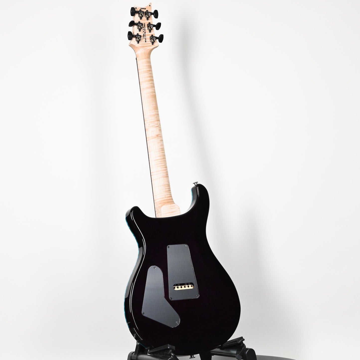PRS Custom 24 Wood Library w/ 10-Top, Brazilian Rosewood, DMO Pickups- Aquableux Purple Burst 2026 (0419215)