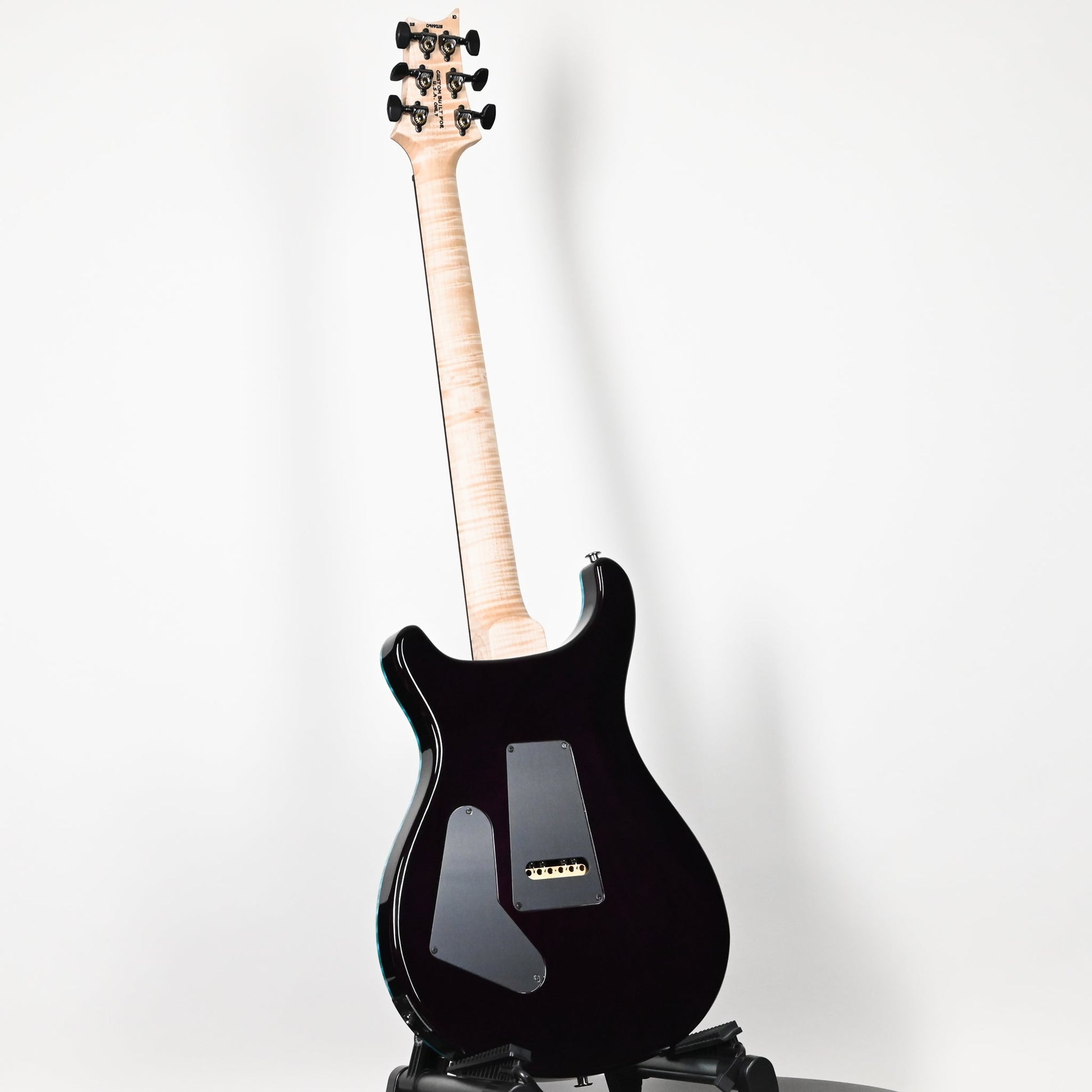 PRS Custom 24 Wood Library w/ 10-Top, Brazilian Rosewood, DMO Pickups- Aquableux Purple Burst 2026 (0419215)