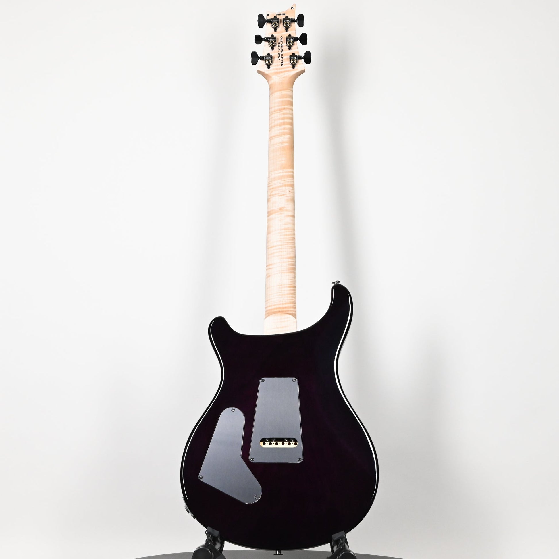 PRS Custom 24 Wood Library w/ 10-Top, Brazilian Rosewood, DMO Pickups- Aquableux Purple Burst 2026 (0419215)