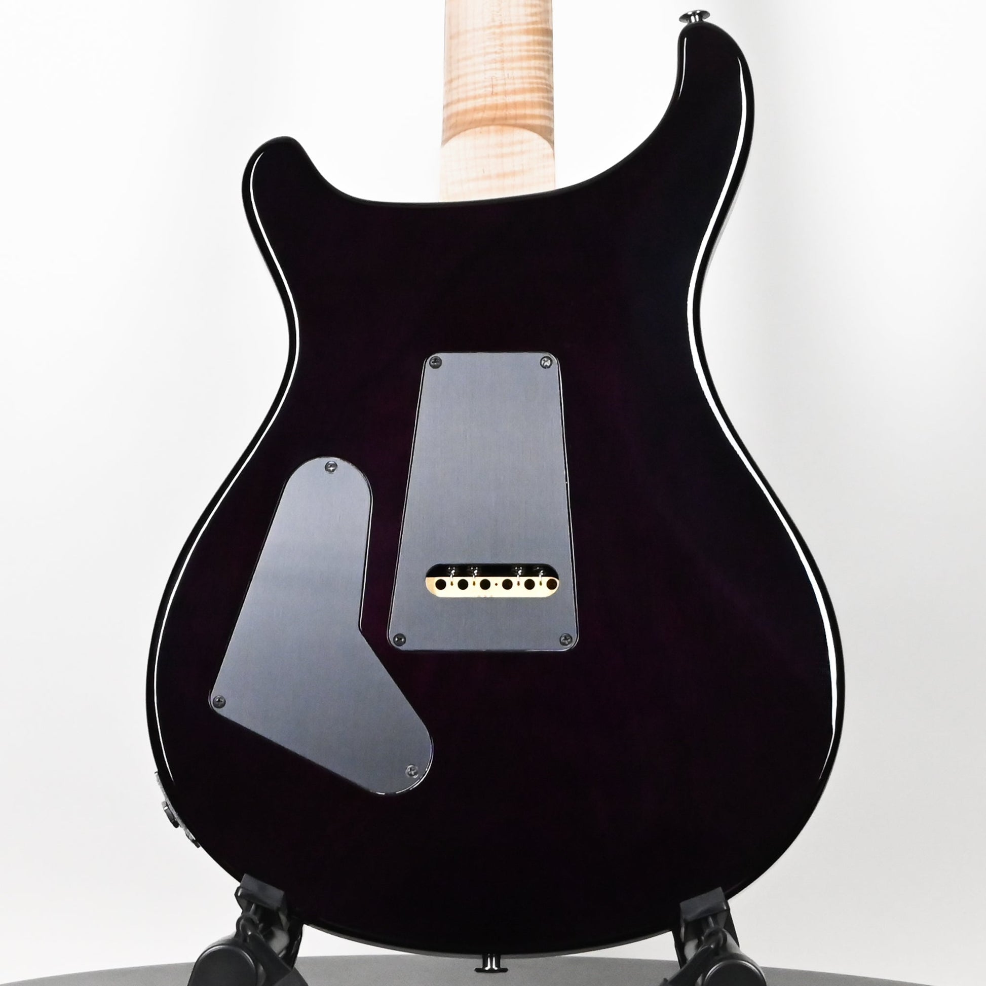 PRS Custom 24 Wood Library w/ 10-Top, Brazilian Rosewood, DMO Pickups- Aquableux Purple Burst 2026 (0419215)