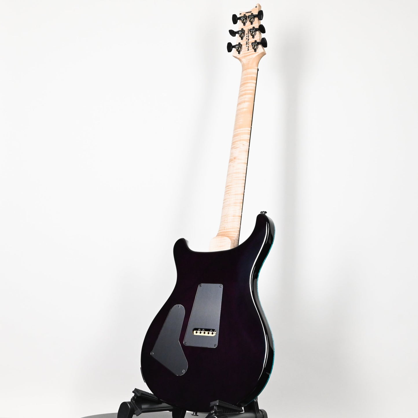 PRS Custom 24 Wood Library w/ 10-Top, Brazilian Rosewood, DMO Pickups- Aquableux Purple Burst 2026 (0419215)