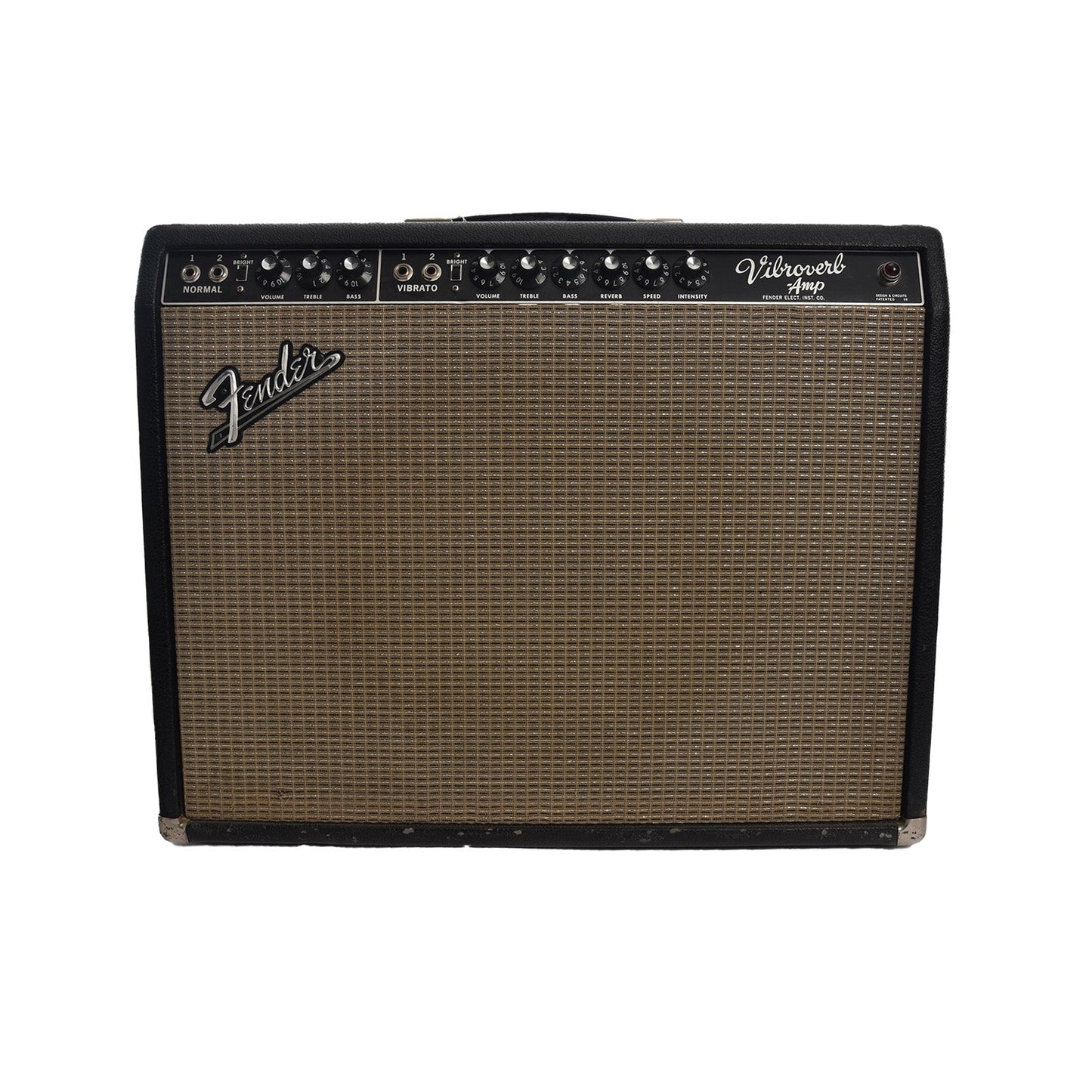 Fender Vibroverb Combo Amp (1964)
