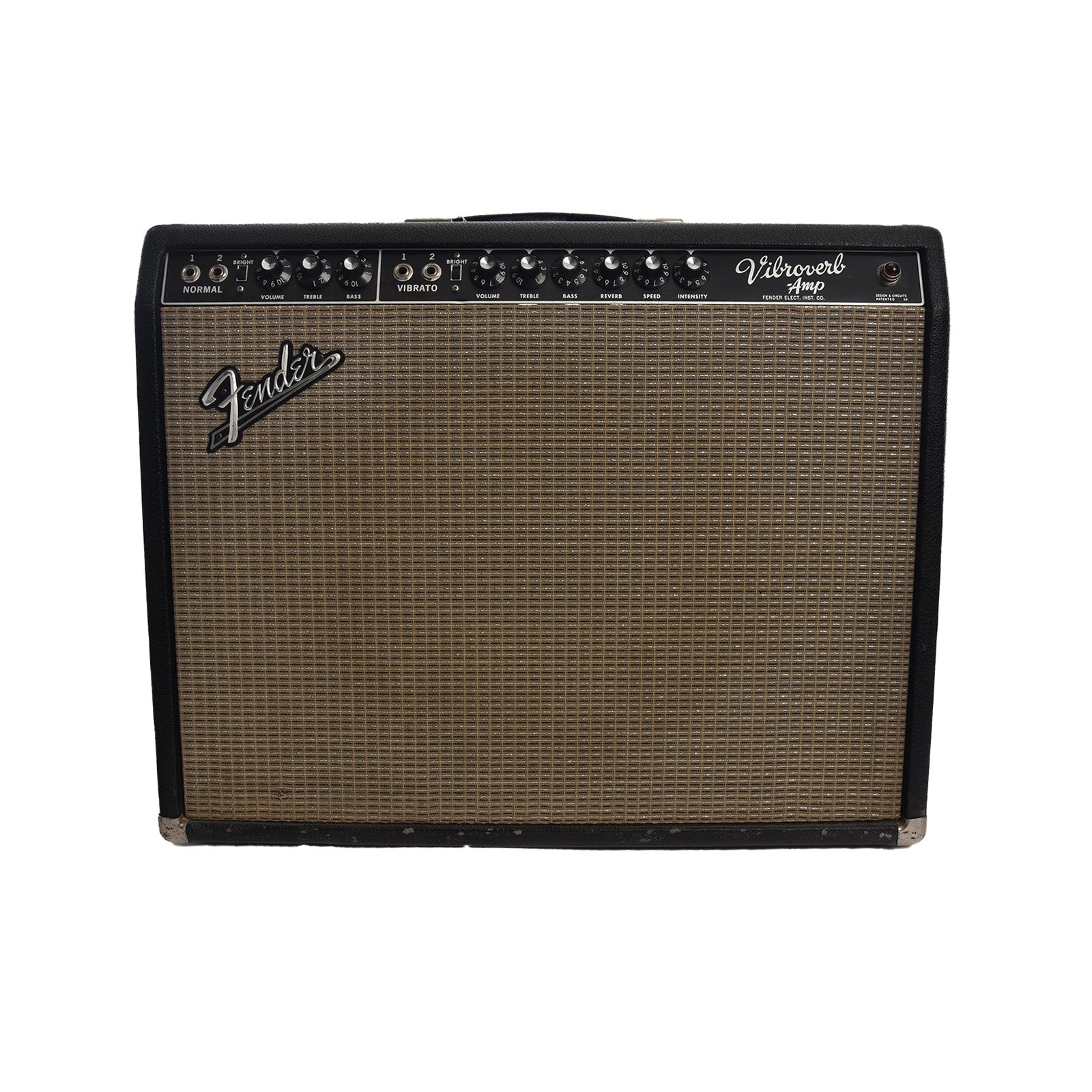 Fender Vibroverb Combo Amp (1964)