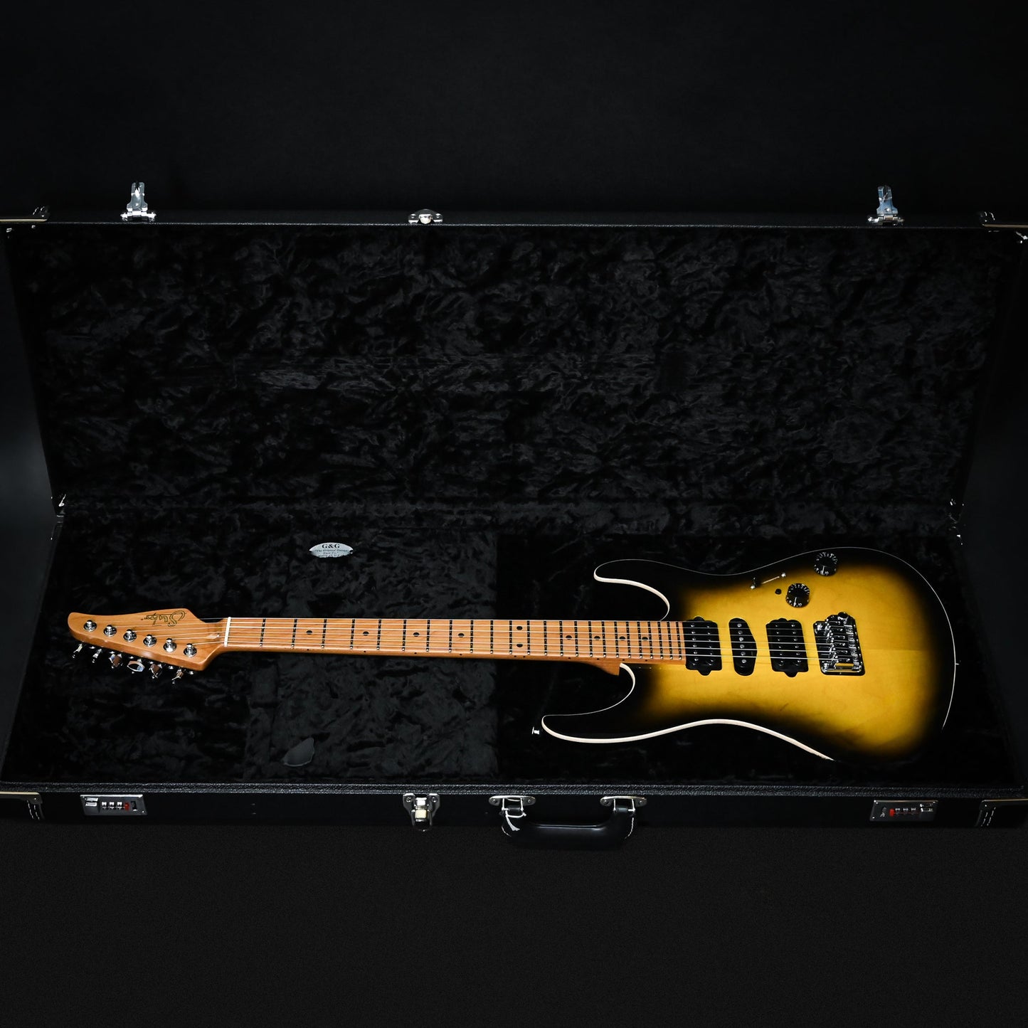 Suhr Custom Modern Electric Guitar- 2 Tone Tobacco Burst (91561)