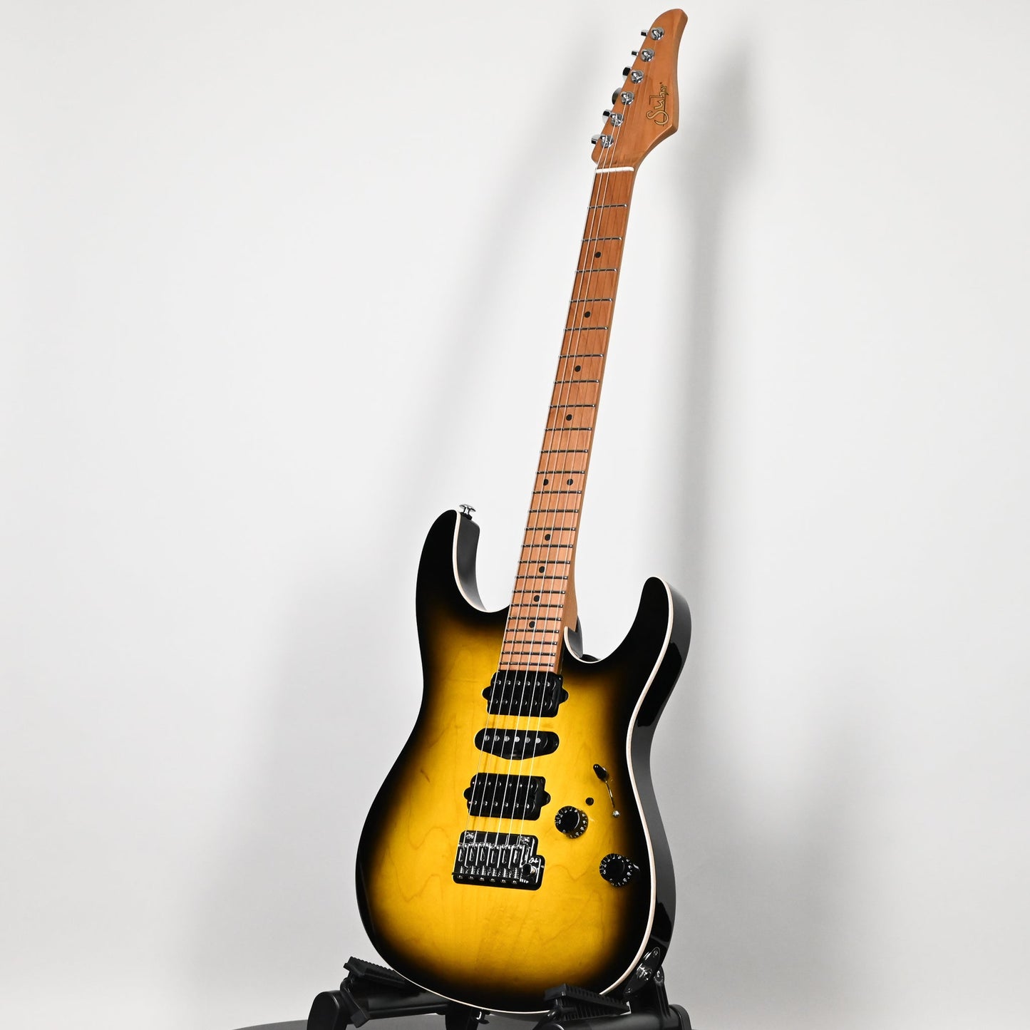 Suhr Custom Modern Electric Guitar- 2 Tone Tobacco Burst (91561)