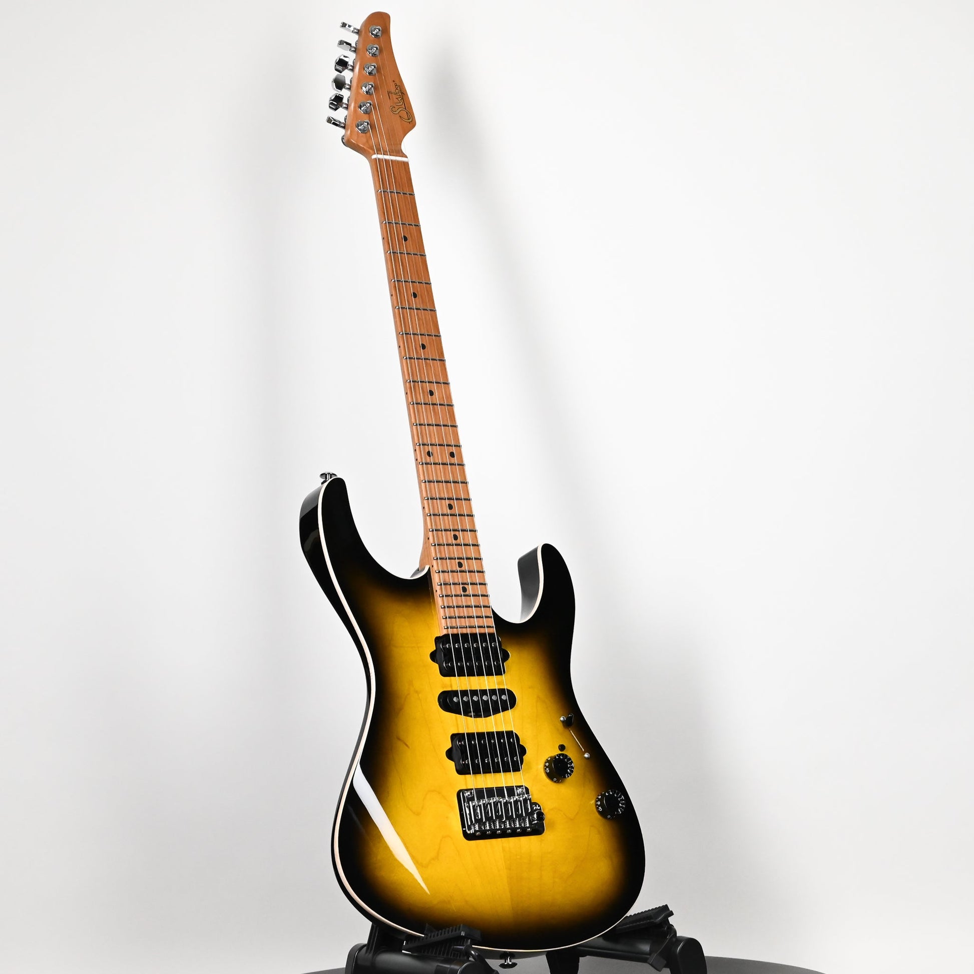 Suhr Custom Modern Electric Guitar- 2 Tone Tobacco Burst (91561)