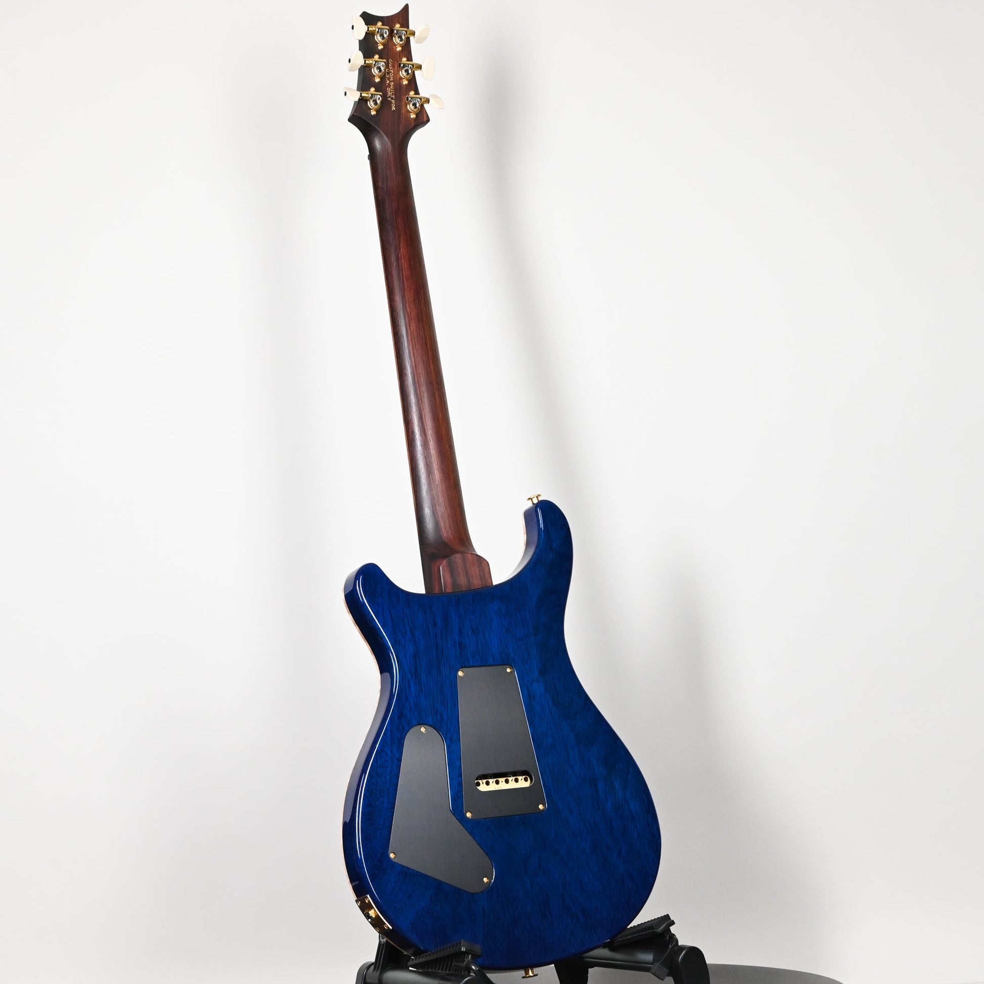 PRS Custom 24 Wood Library w/ 10-Top, Brazilian Rosewood, & 58/15 LT Pickups- Violet Blue Burst 2026 (0423892)