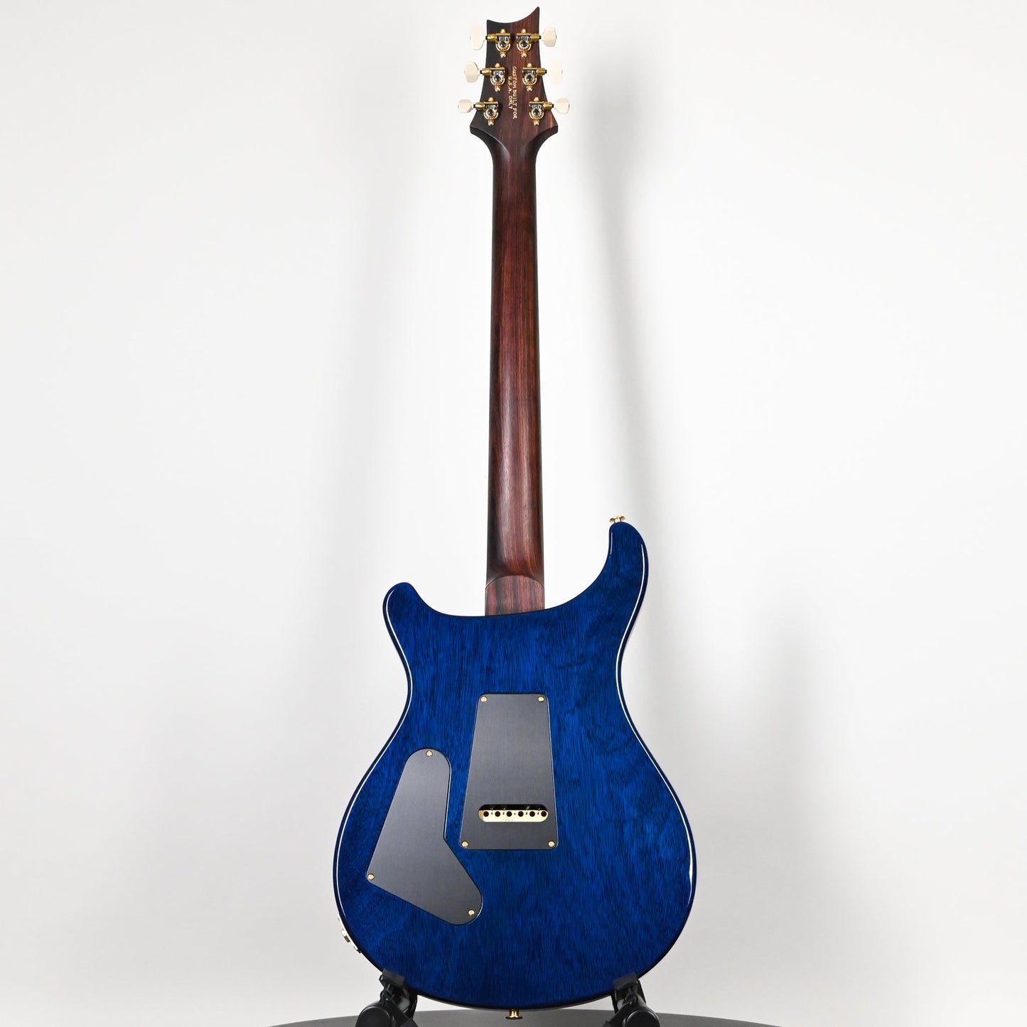 PRS Custom 24 Wood Library w/ 10-Top, Brazilian Rosewood, & 58/15 LT Pickups- Violet Blue Burst 2026 (0423892)