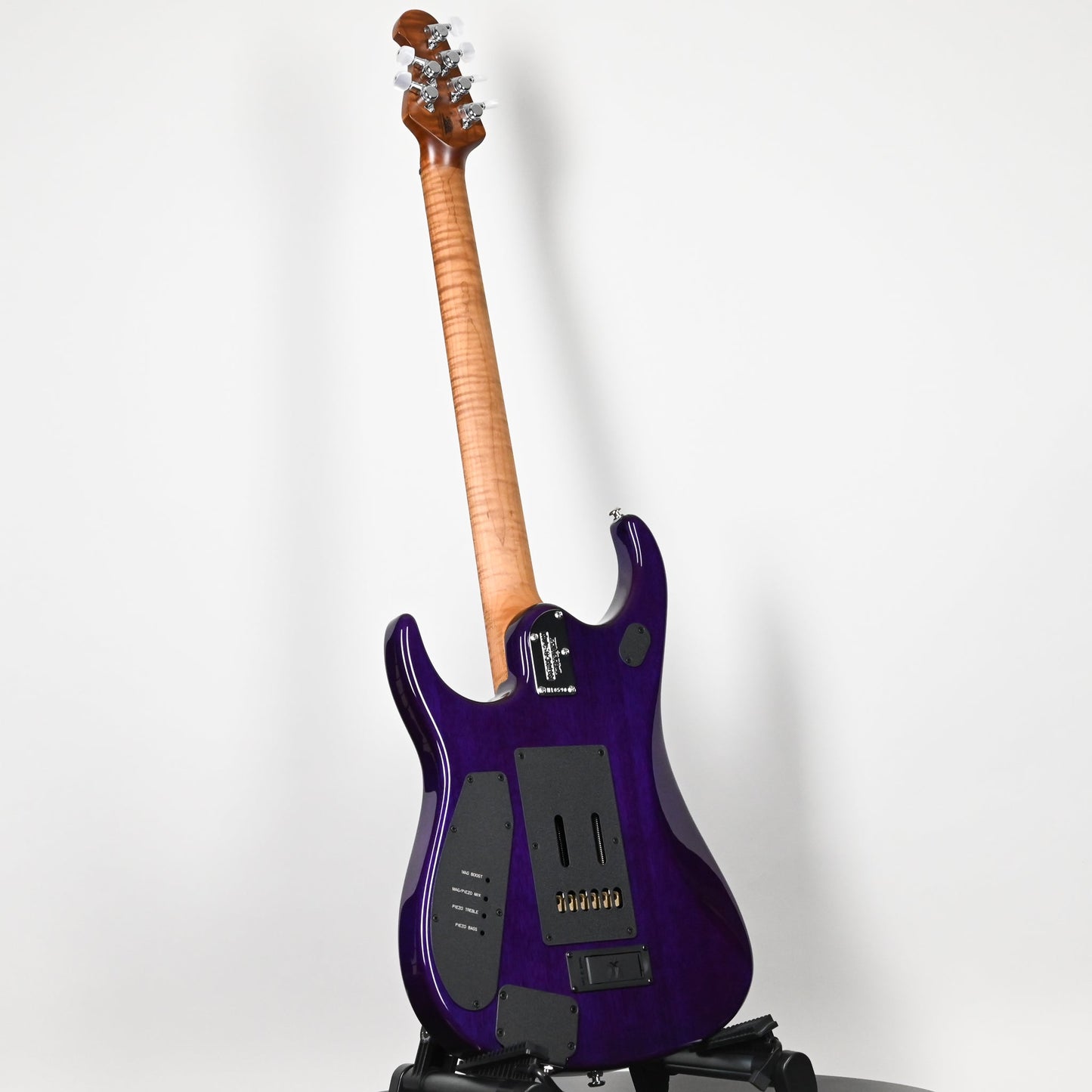 Ernie Ball Music Man JP15 John Petrucci Signature *Miami Guitar Exclusive* - Olallieberry Quilt 2025 (H10590)