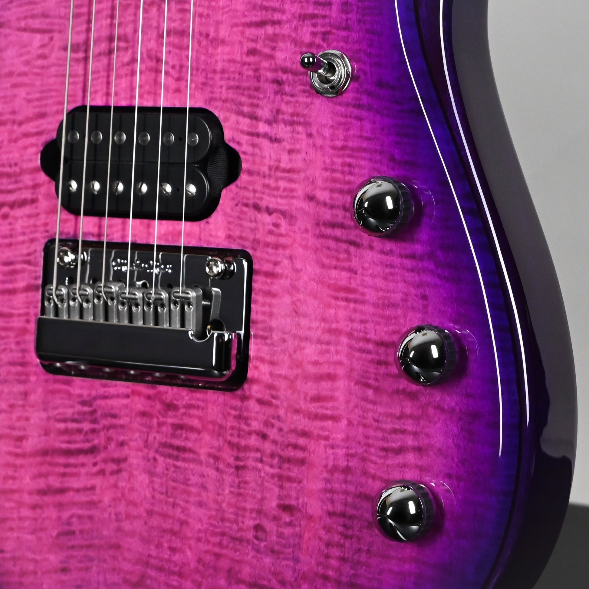 Ernie Ball Music Man JP15 John Petrucci Signature *Miami Guitar Exclusive* - Olallieberry Flame 2025 (H09735)