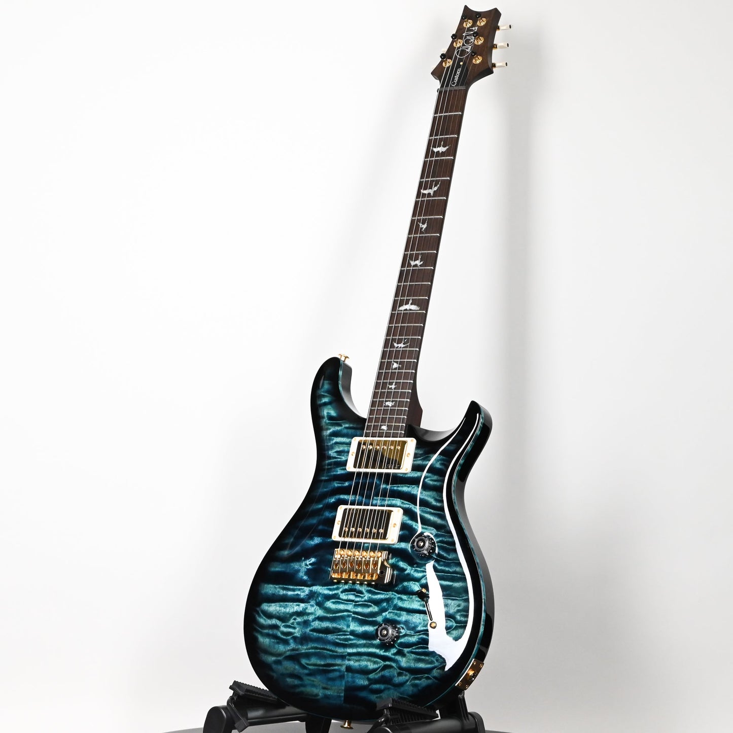 PRS Custom 24 Wood Library w/ 10-Top, Brazilian Rosewood, & 58/15 LT Pickups- Cobalt Smokeburst 2026 (0423886)