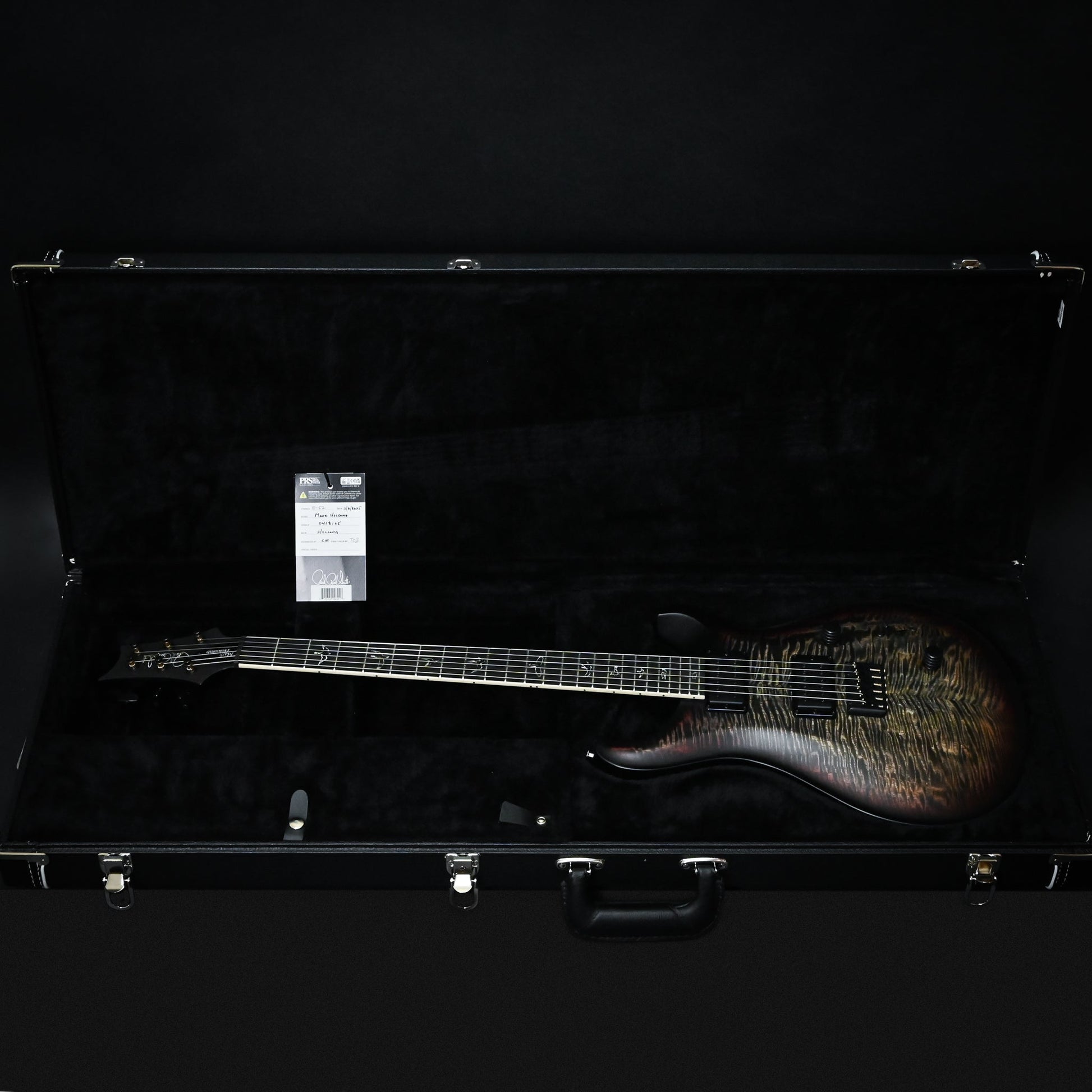 PRS Mark Holcomb Signature Electric Guitar- Holcomb Wraparound Burst 2025 (0418105)
