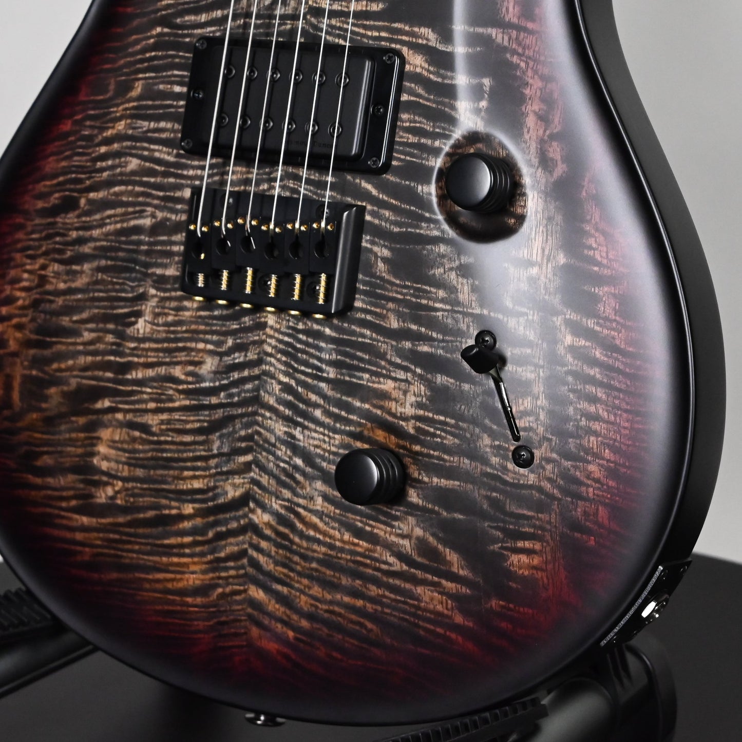 PRS Mark Holcomb Signature Electric Guitar- Holcomb Wraparound Burst 2025 (0418105)