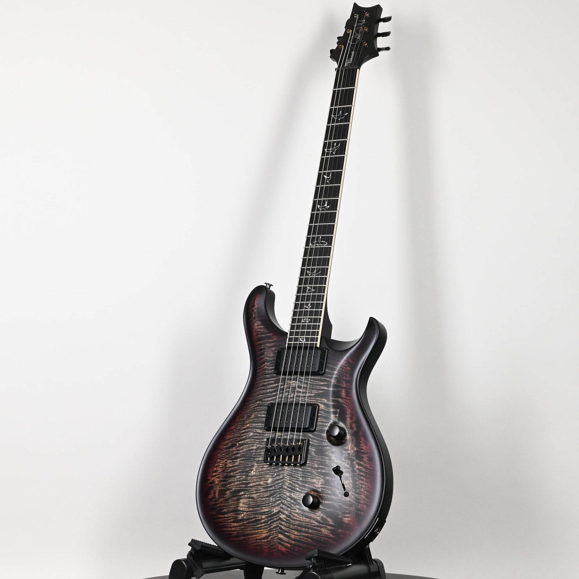 PRS Mark Holcomb Signature Electric Guitar- Holcomb Wraparound Burst 2025 (0418105)