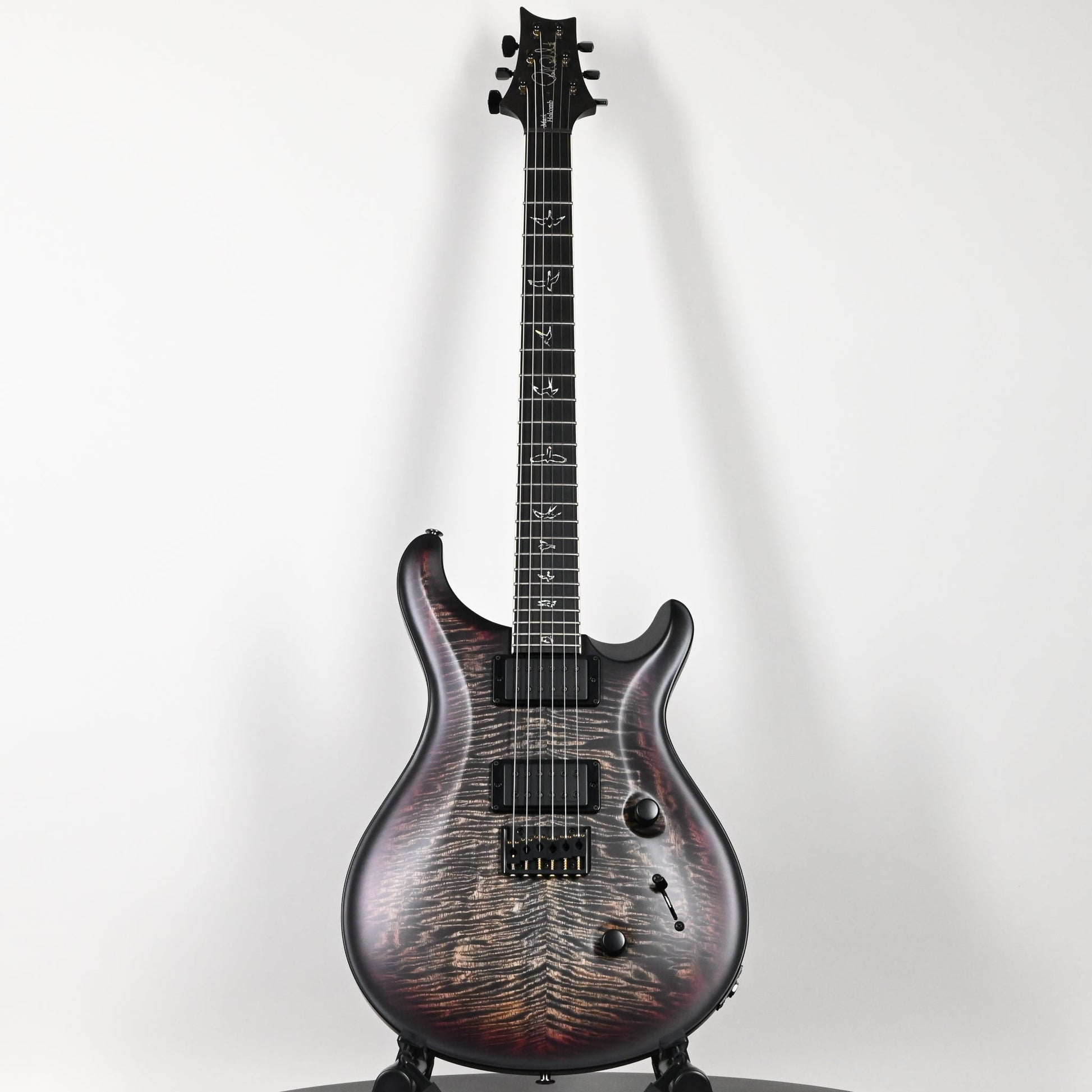 PRS Mark Holcomb Signature Electric Guitar- Holcomb Wraparound Burst 2025 (0418105)