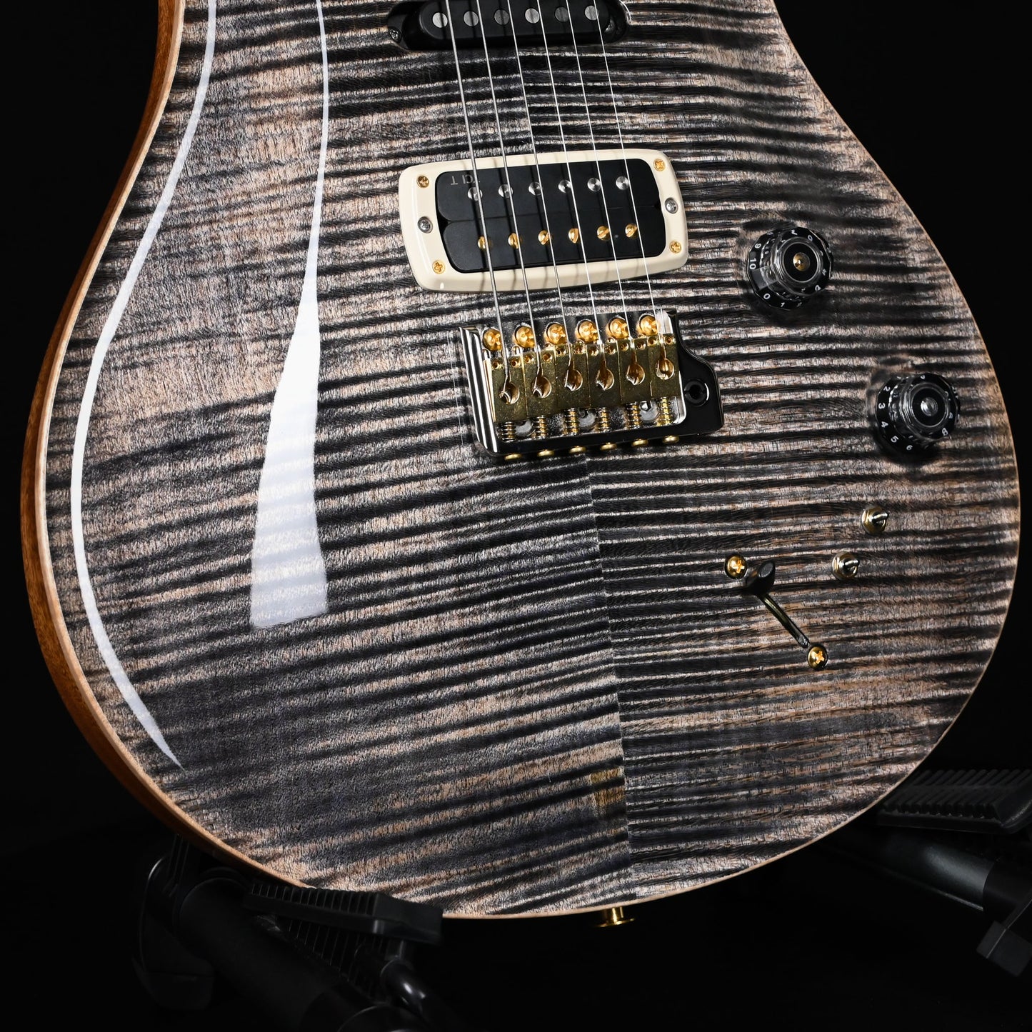 PRS Modern Eagle V w/ 10-Top Electric Guitar- Charcoal 2025 (0419587)