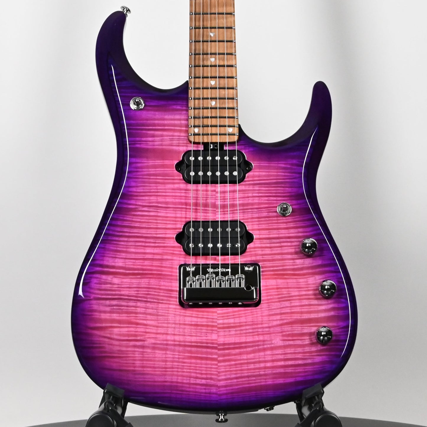 Ernie Ball Music Man JP15 John Petrucci Signature *Miami Guitar Exclusive* - Olallieberry Flame 2025 (H06327)