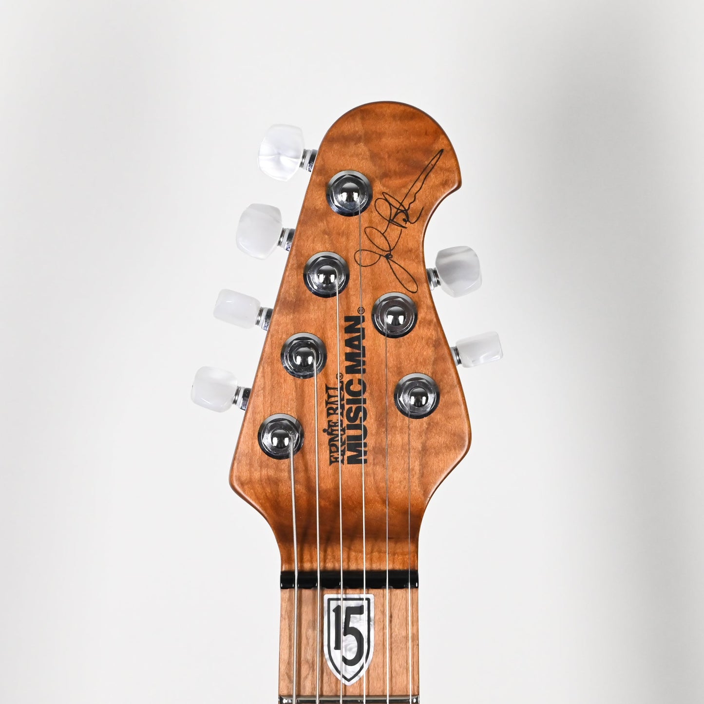 Ernie Ball Music Man JP15 John Petrucci Signature *Miami Guitar Exclusive* - Olallieberry Flame 2025 (H06327)