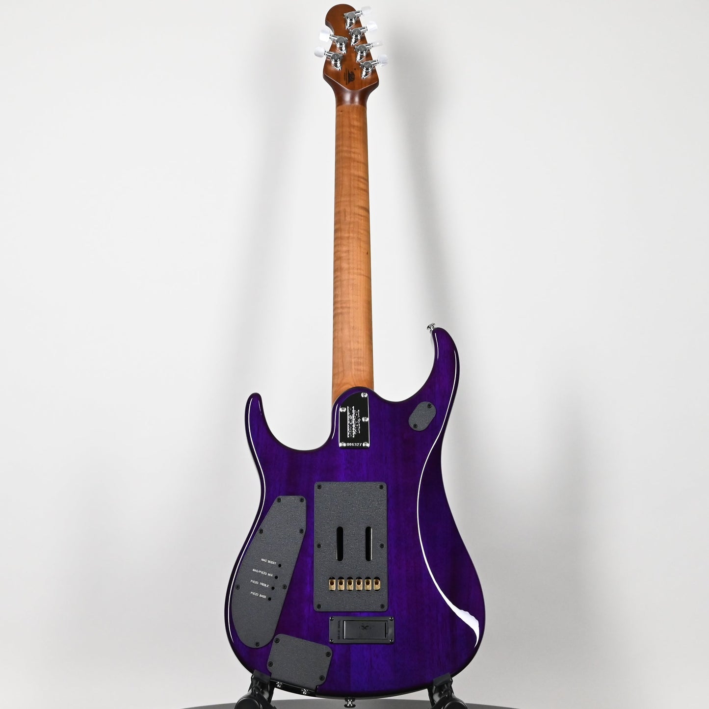 Ernie Ball Music Man JP15 John Petrucci Signature *Miami Guitar Exclusive* - Olallieberry Flame 2025 (H06327)