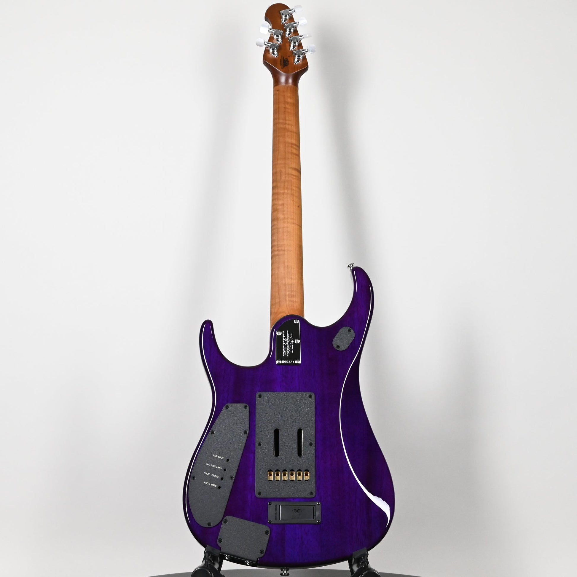 Ernie Ball Music Man JP15 John Petrucci Signature *Miami Guitar Exclusive* - Olallieberry Flame 2025 (H06327)