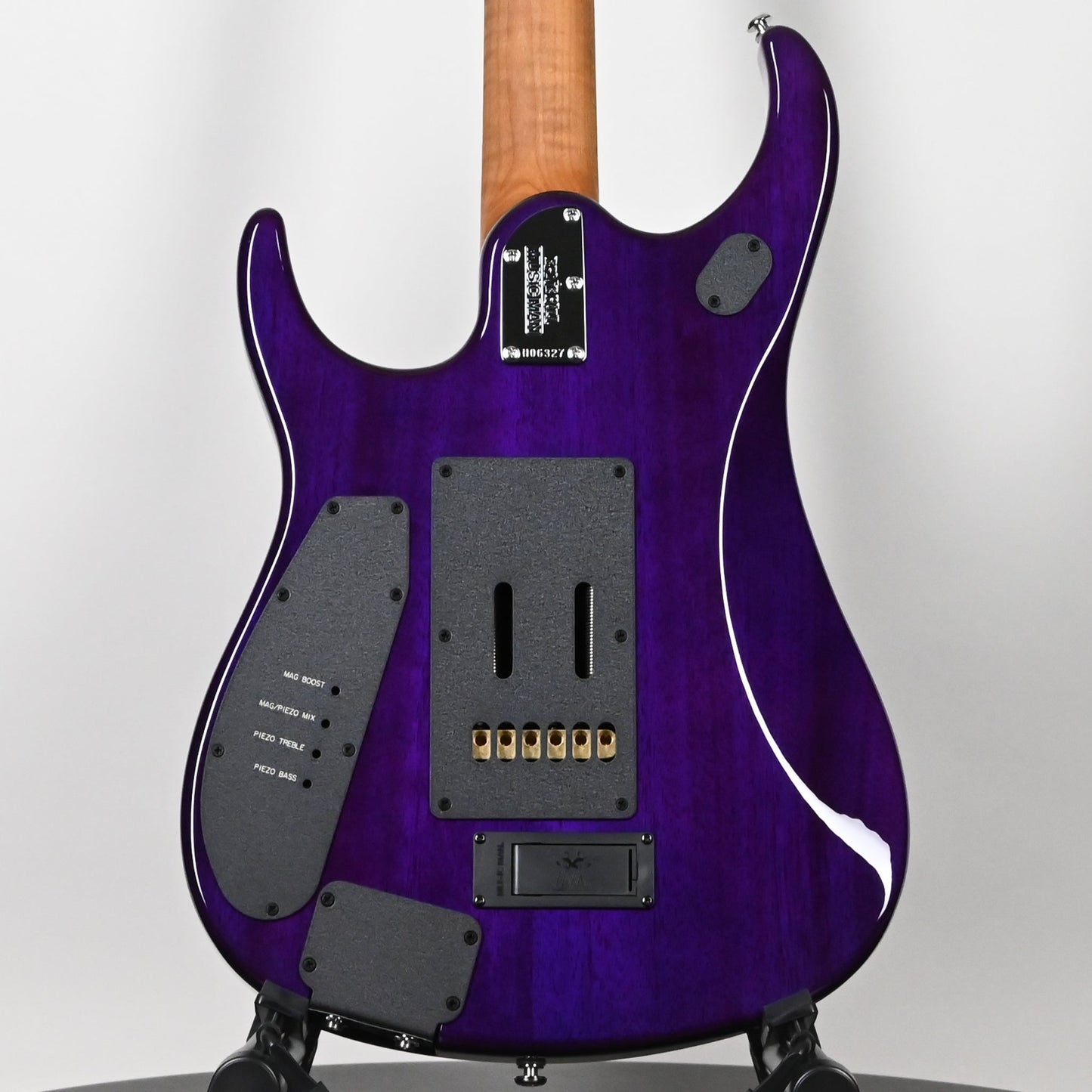 Ernie Ball Music Man JP15 John Petrucci Signature *Miami Guitar Exclusive* - Olallieberry Flame 2025 (H06327)