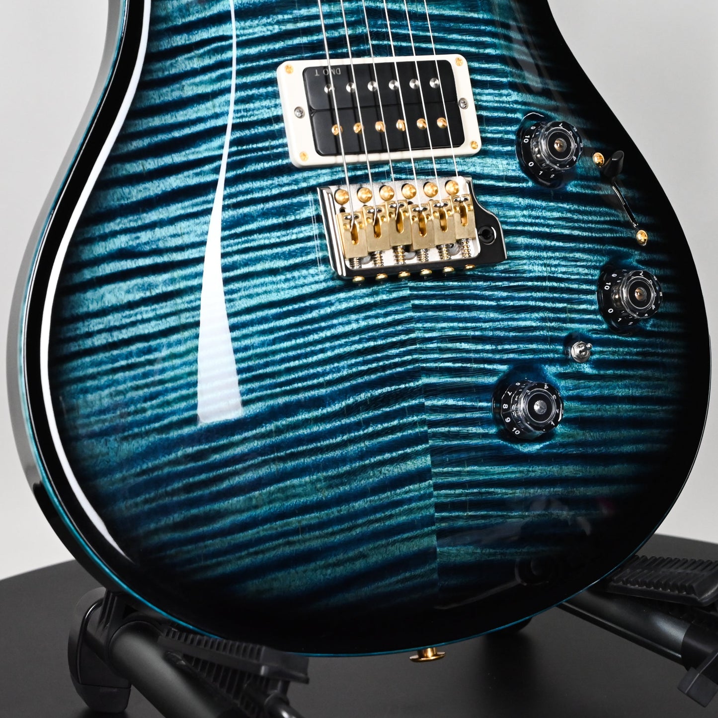 PRS Custom 24 Piezo w/ 10-Top & DMO Pickups Electric Guitar- Cobalt Smokeburst 2025 (0422040)