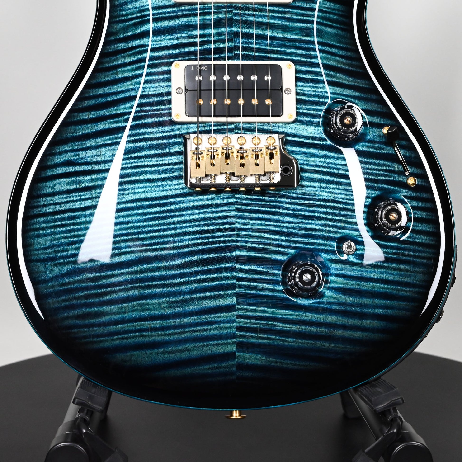 PRS Custom 24 Piezo w/ 10-Top & DMO Pickups Electric Guitar- Cobalt Smokeburst 2025 (0422040)