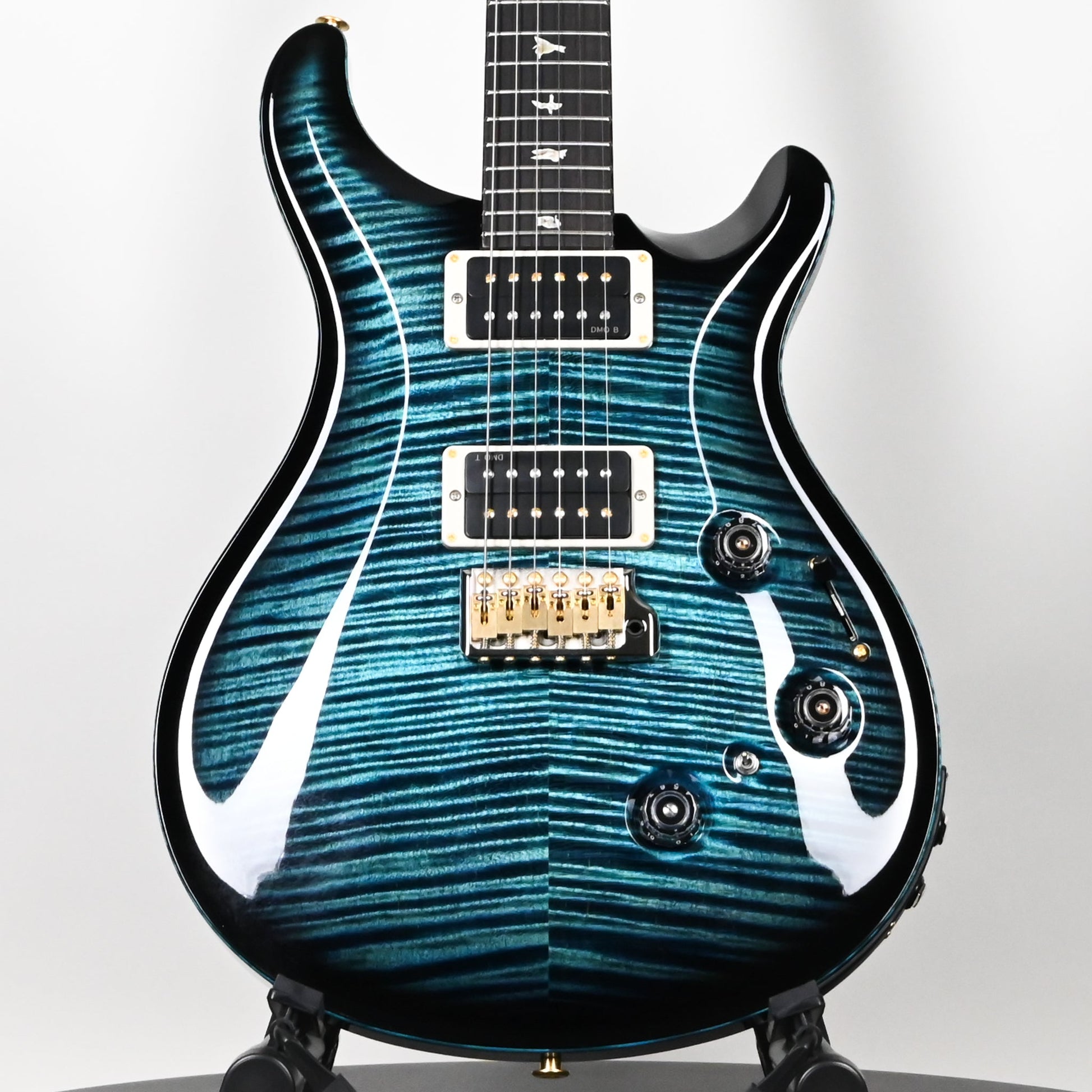 PRS Custom 24 Piezo w/ 10-Top & DMO Pickups Electric Guitar- Cobalt Smokeburst 2025 (0422040)