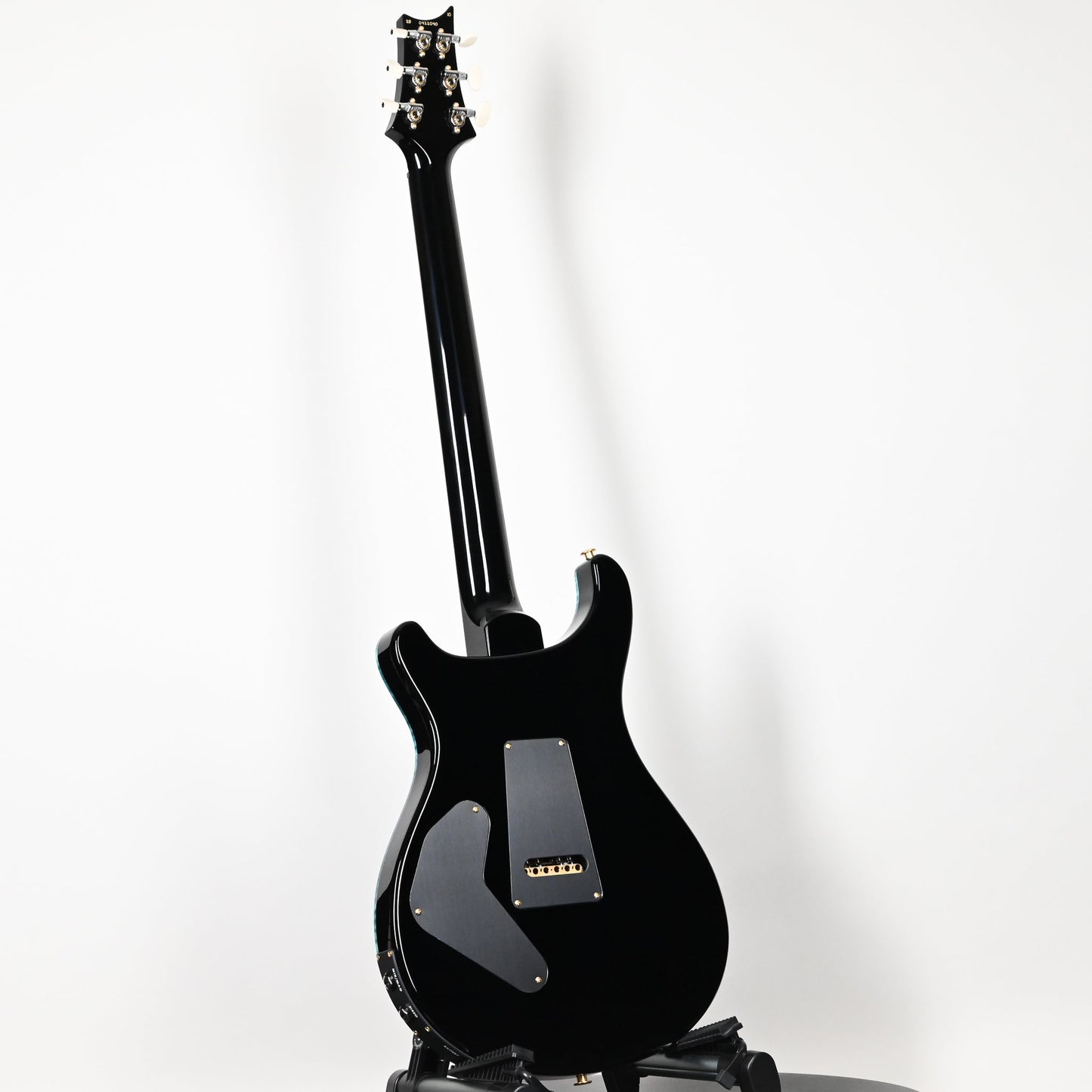 PRS Custom 24 Piezo w/ 10-Top & DMO Pickups Electric Guitar- Cobalt Smokeburst 2025 (0422040)