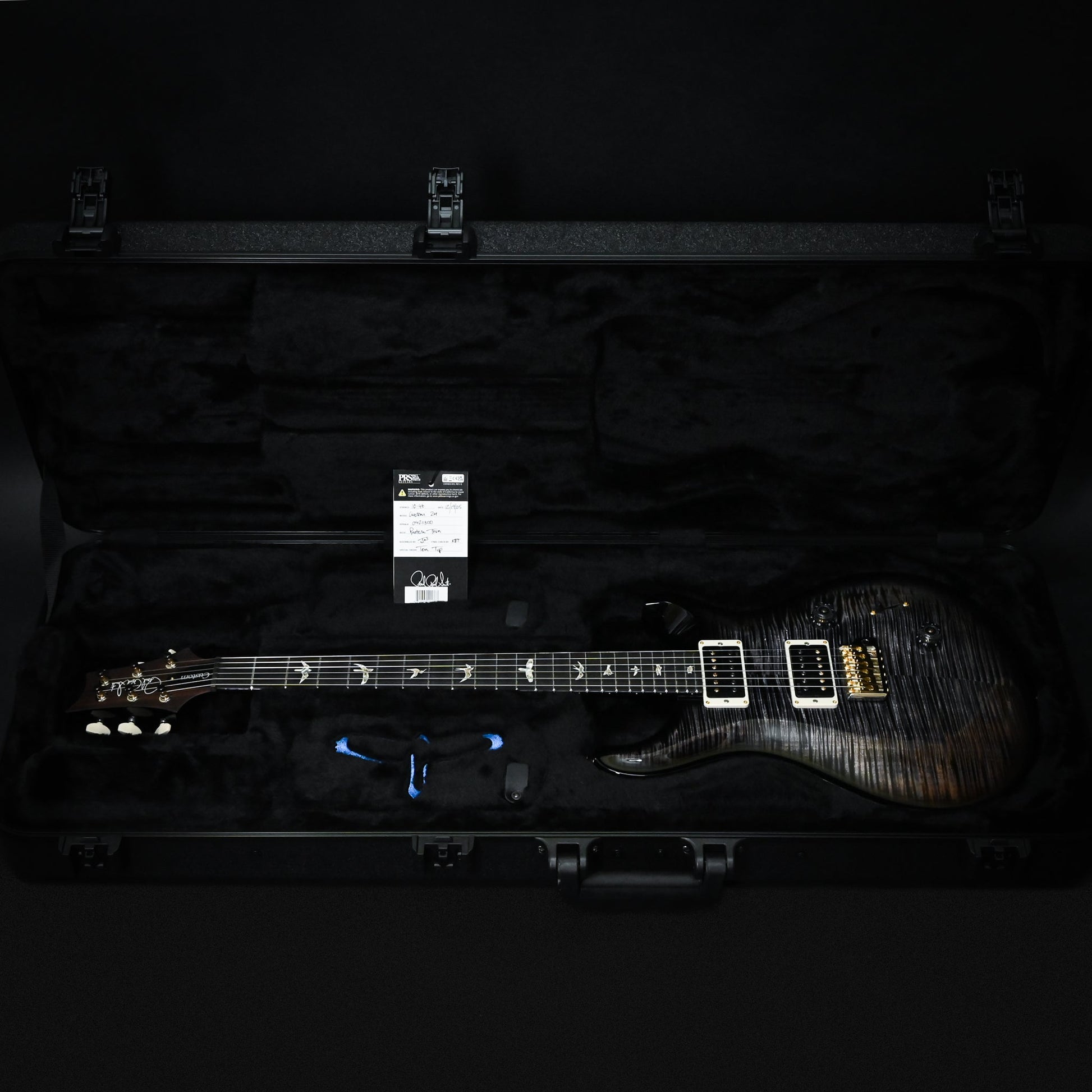 PRS Custom 24 w/ 10-Top & DMO Pickups- Purple Mist Wraparound Smokeburst 2025 (0421300)