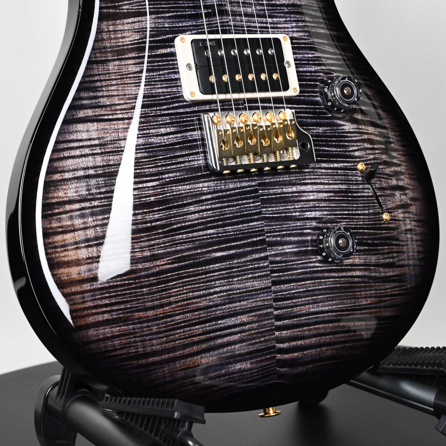 PRS Custom 24 w/ 10-Top & DMO Pickups- Purple Mist Wraparound Smokeburst 2025 (0421300)