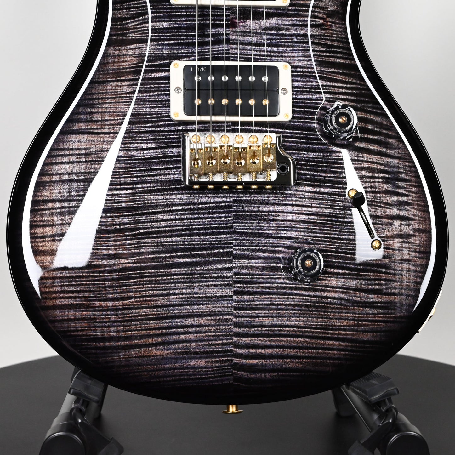 PRS Custom 24 w/ 10-Top & DMO Pickups- Purple Mist Wraparound Smokeburst 2025 (0421300)