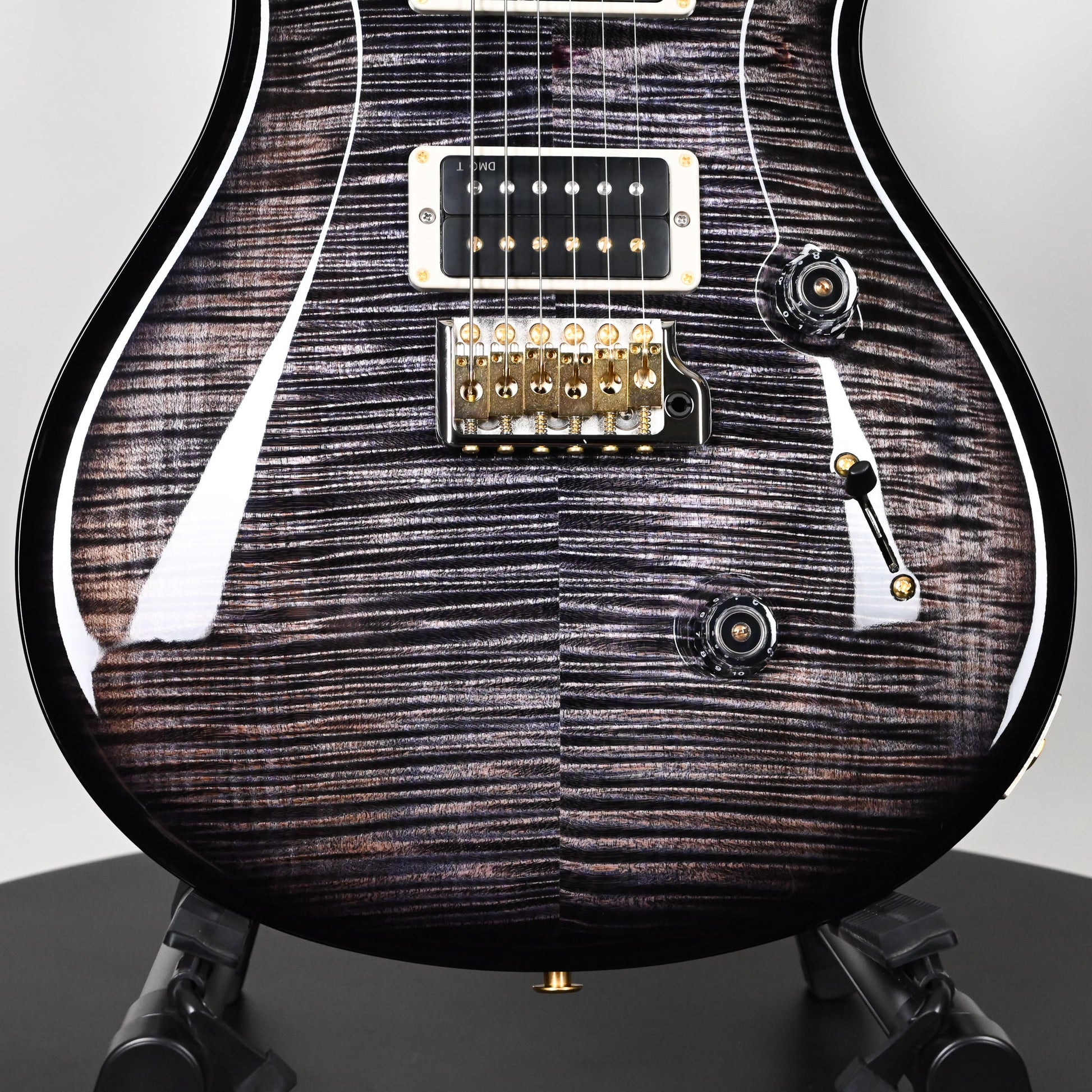 PRS Custom 24 w/ 10-Top & DMO Pickups- Purple Mist Wraparound Smokeburst 2025 (0421300)