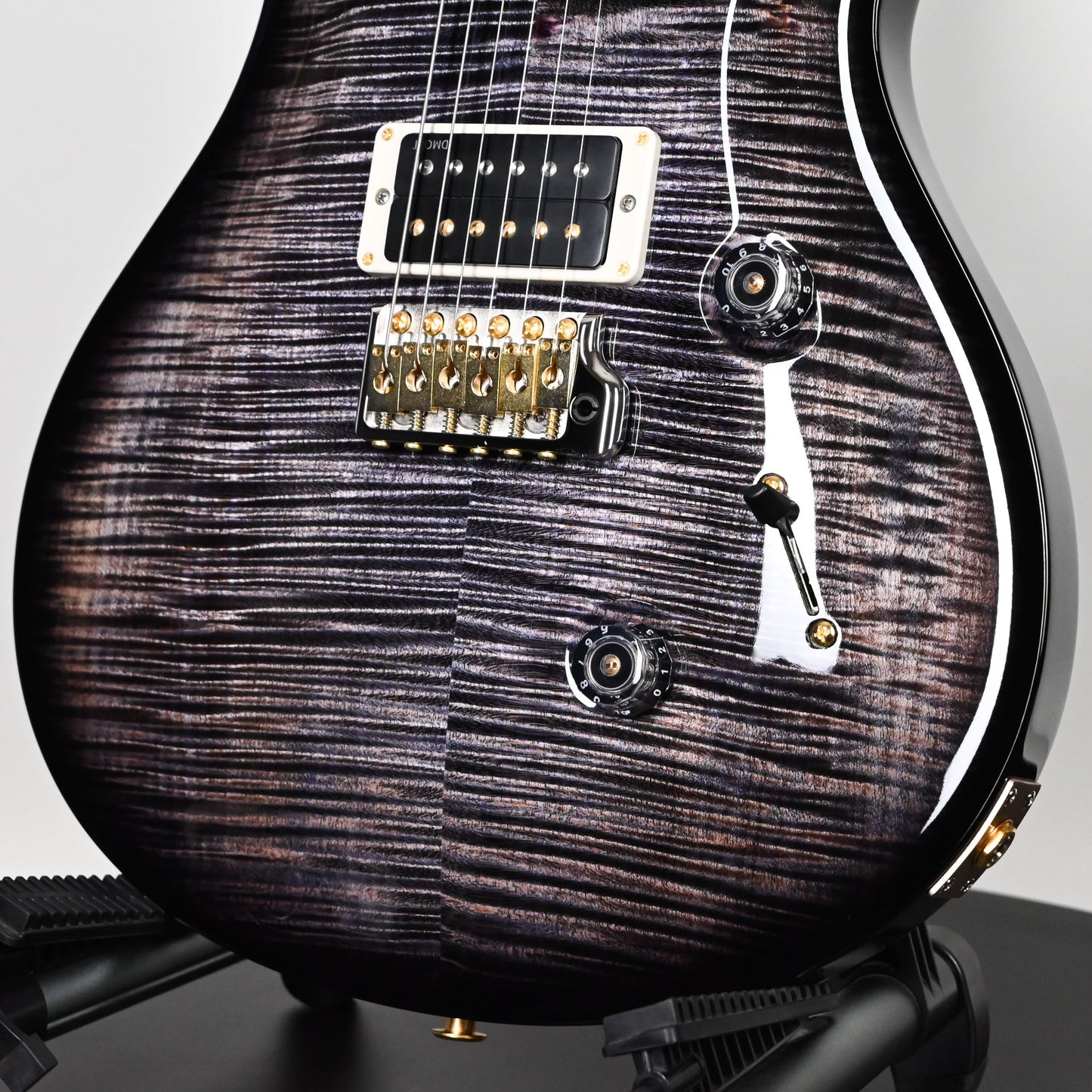 PRS Custom 24 w/ 10-Top & DMO Pickups- Purple Mist Wraparound Smokeburst 2025 (0421300)