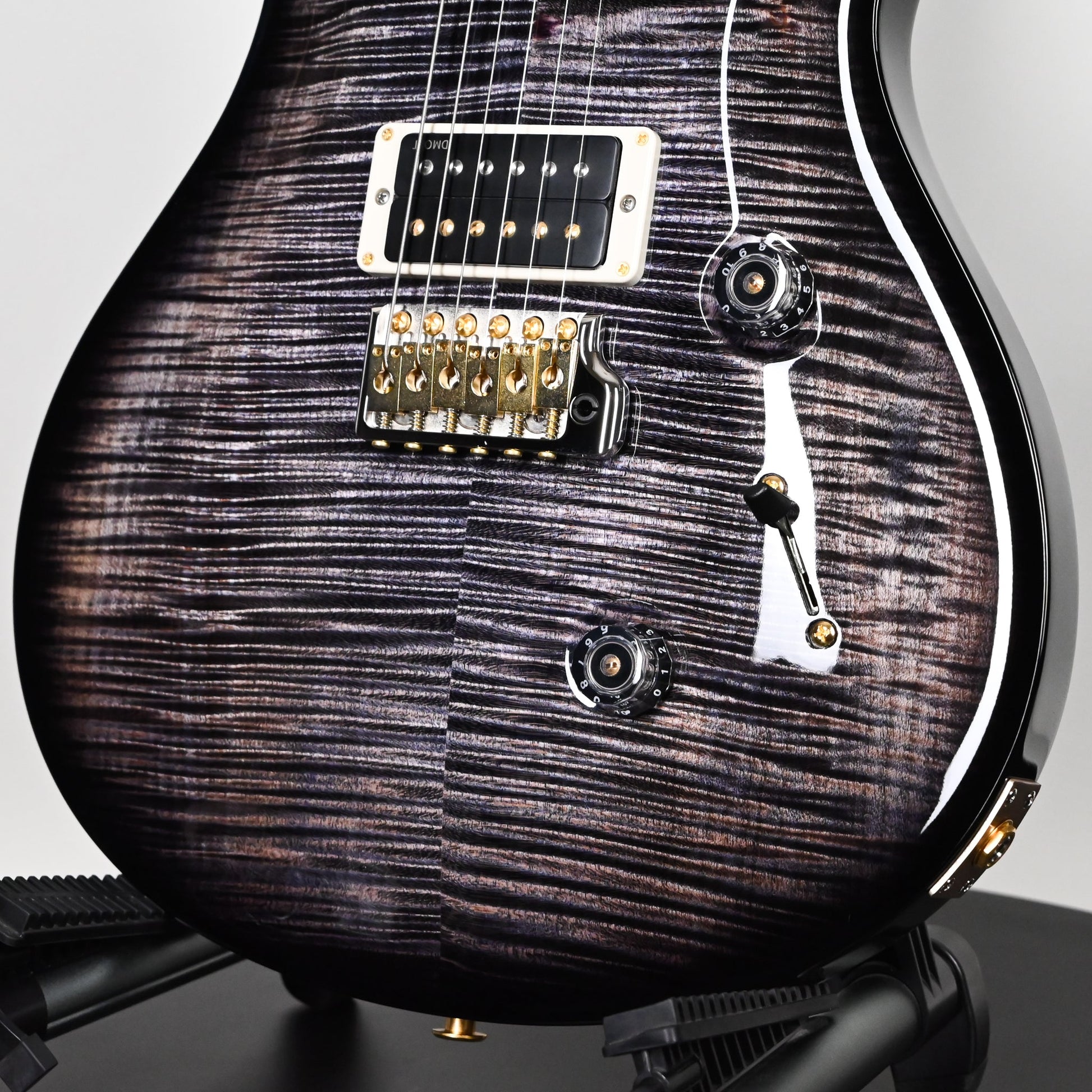 PRS Custom 24 w/ 10-Top & DMO Pickups- Purple Mist Wraparound Smokeburst 2025 (0421300)