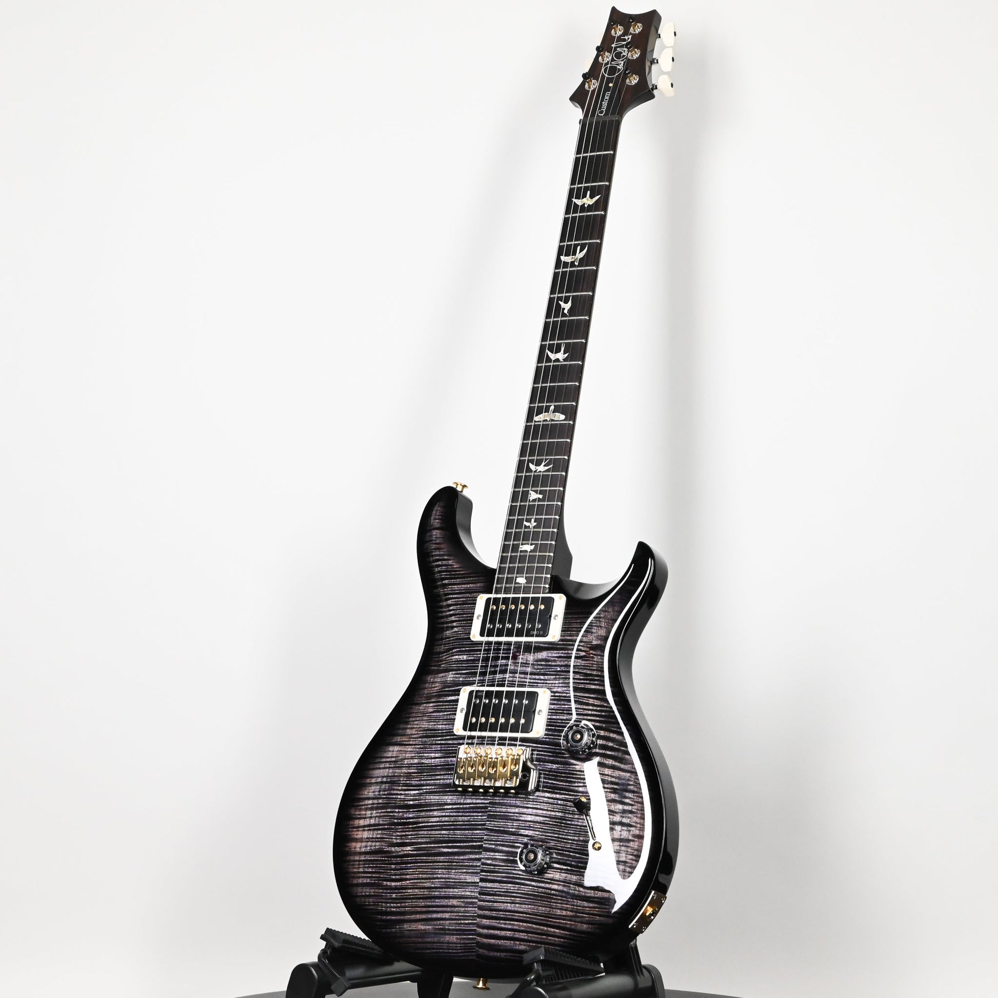 PRS Custom 24 w/ 10-Top & DMO Pickups- Purple Mist Wraparound Smokeburst 2025 (0421300)