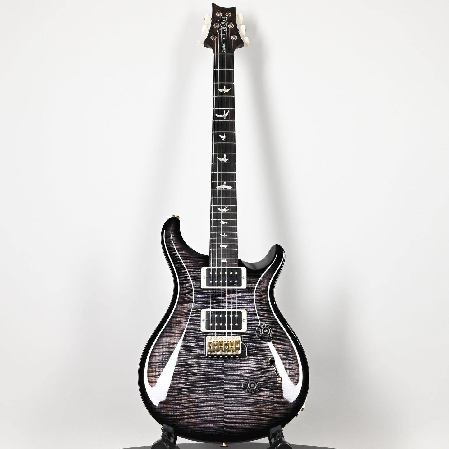 PRS Custom 24 w/ 10-Top & DMO Pickups- Purple Mist Wraparound Smokeburst 2025 (0421300)