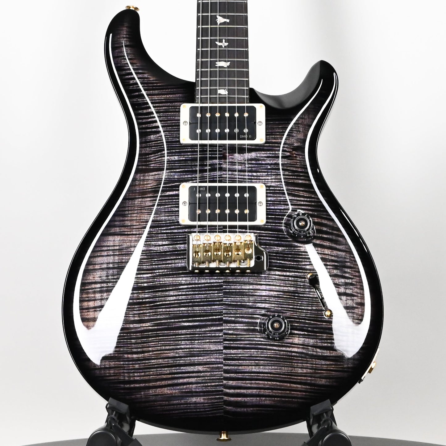 PRS Custom 24 w/ 10-Top & DMO Pickups- Purple Mist Wraparound Smokeburst 2025 (0421300)