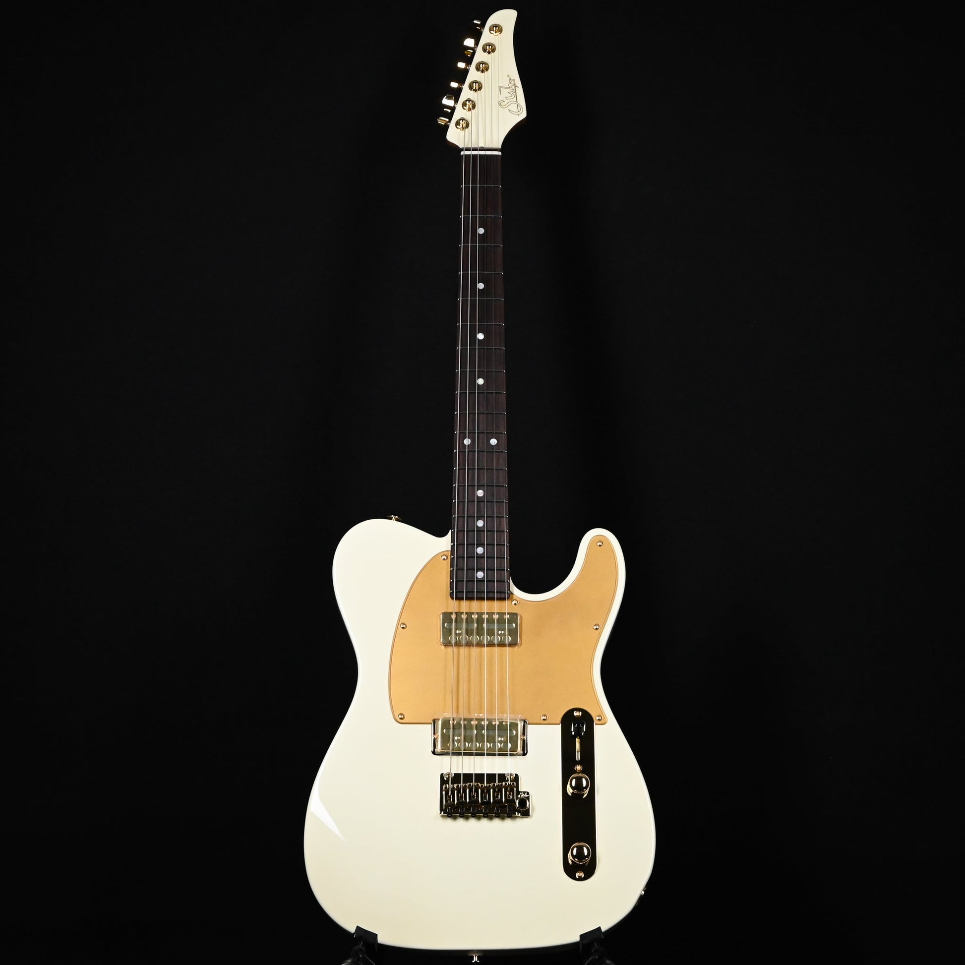 Suhr Mateus Asato Signature Series Classic T w/ Lollar Gold Foil Pickups, Tremolo & Premium Softshell Case- MA White 2026 (92474)