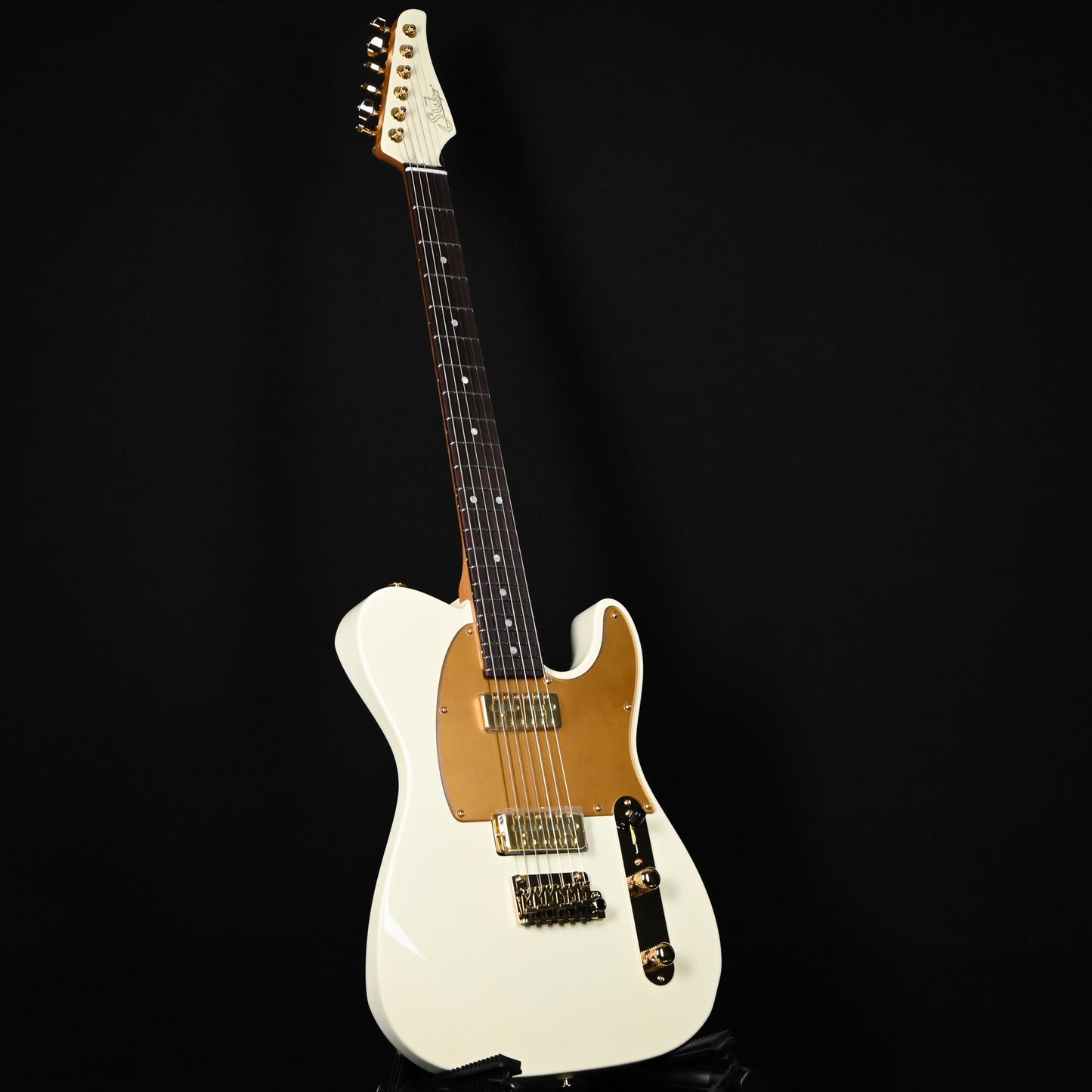 Suhr Mateus Asato Signature Series Classic T w/ Lollar Gold Foil Pickups, Tremolo & Premium Softshell Case- MA White 2026 (92474)