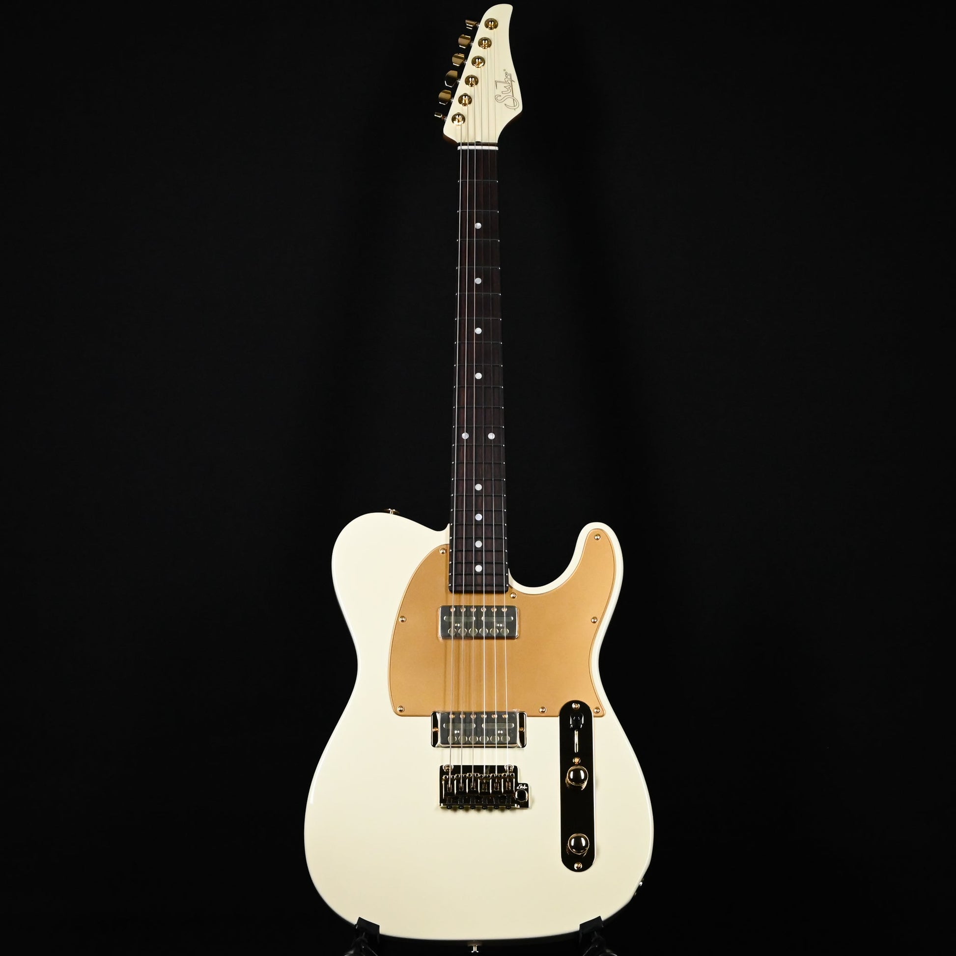 Suhr Mateus Asato Signature Series Classic T w/ Lollar Gold Foil Pickups, Tremolo & Premium Softshell Case- MA White 2026 (86567)