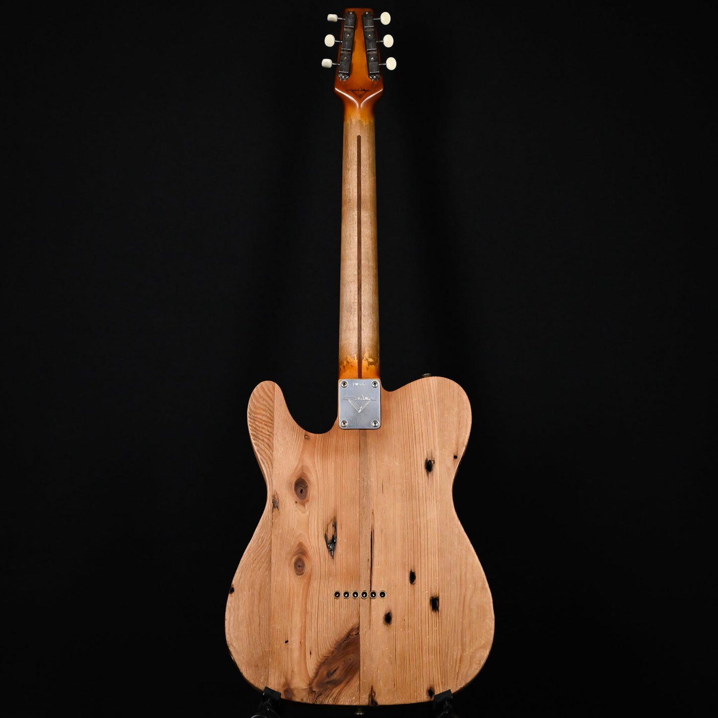 Fender Custom Shop PRESTIGE-ONE OF A KIND Masterbuilt Paul Waller Spanish Snakehead Telecaster Heavy Relic- Aged Natural 2026 (PW532)