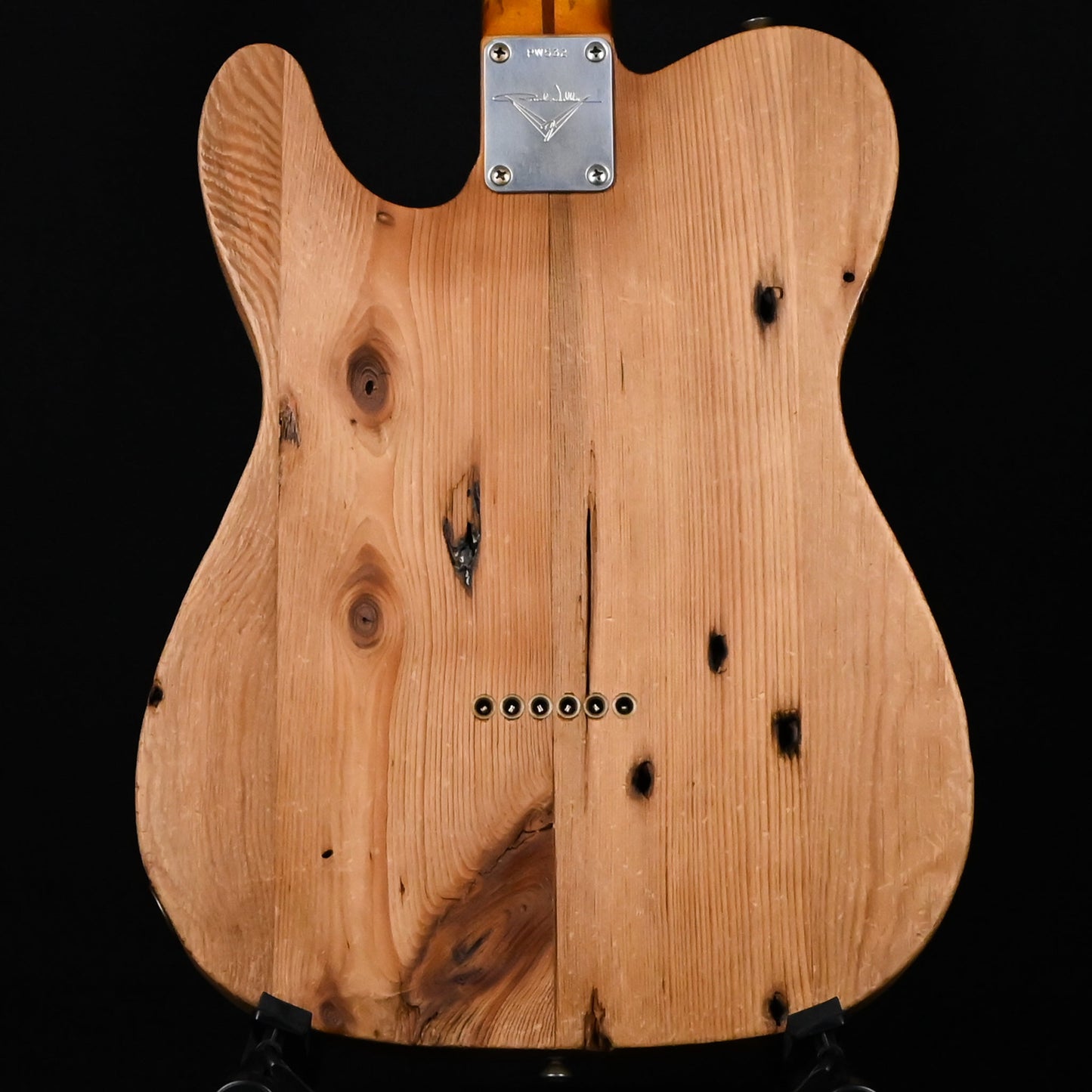 Fender Custom Shop PRESTIGE-ONE OF A KIND Masterbuilt Paul Waller Spanish Snakehead Telecaster Heavy Relic- Aged Natural 2026 (PW532)
